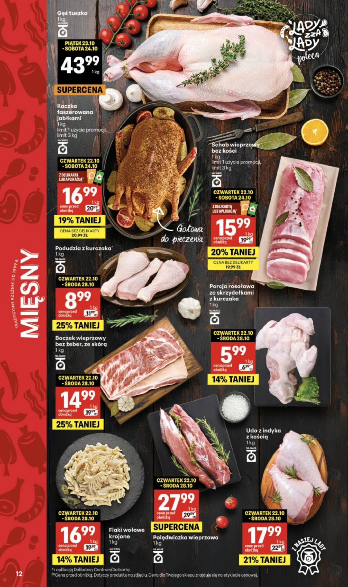 Delikatesy Centrum - Franczyza DC43 Czwartek 12 puslapis