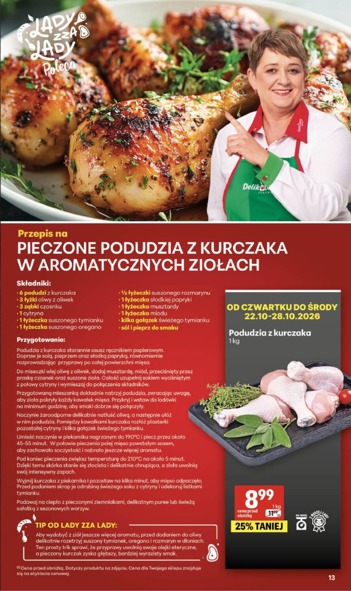 Delikatesy Centrum - Franczyza DC43 Czwartek 13 puslapis