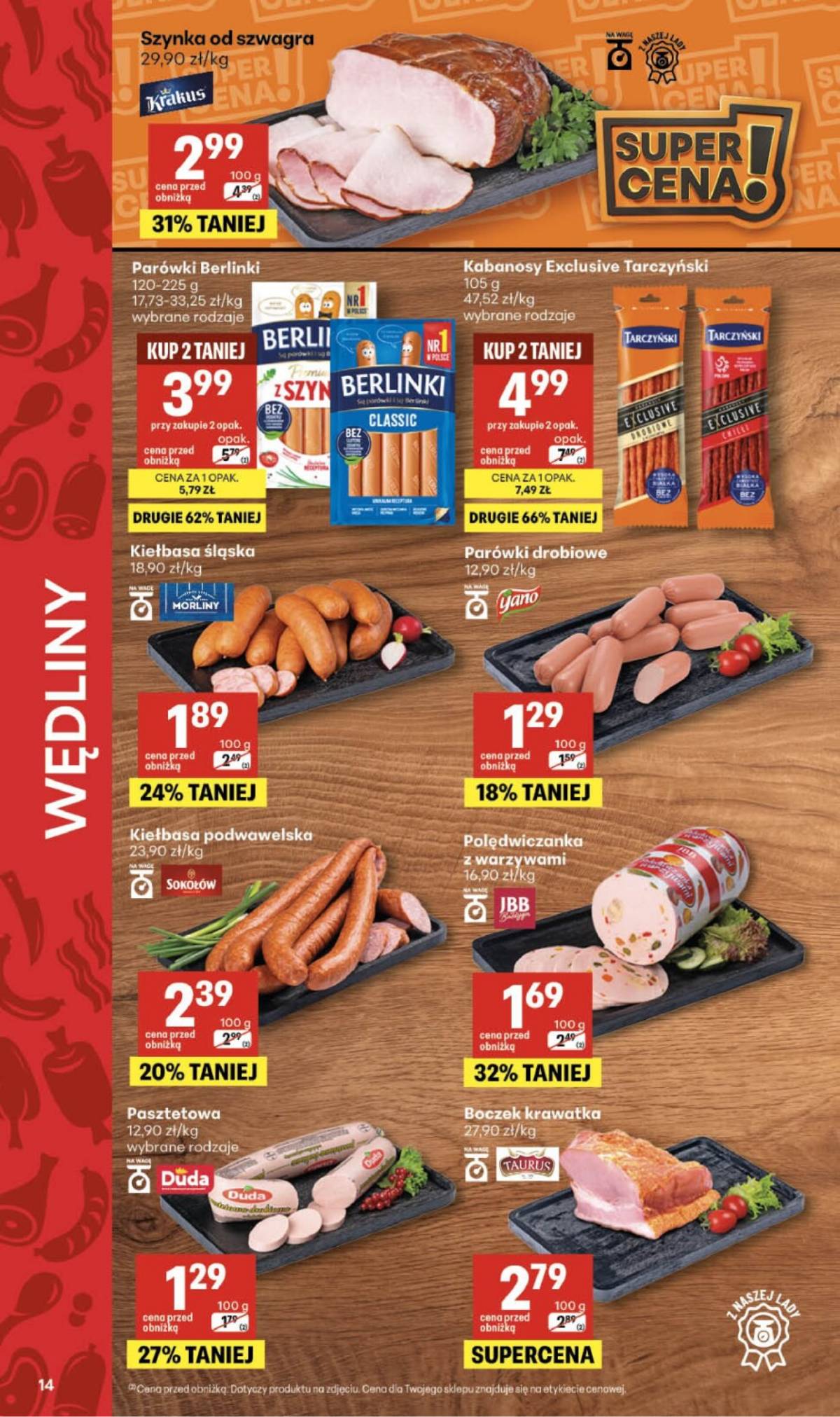 Delikatesy Centrum - Franczyza DC43 Czwartek 14 puslapis