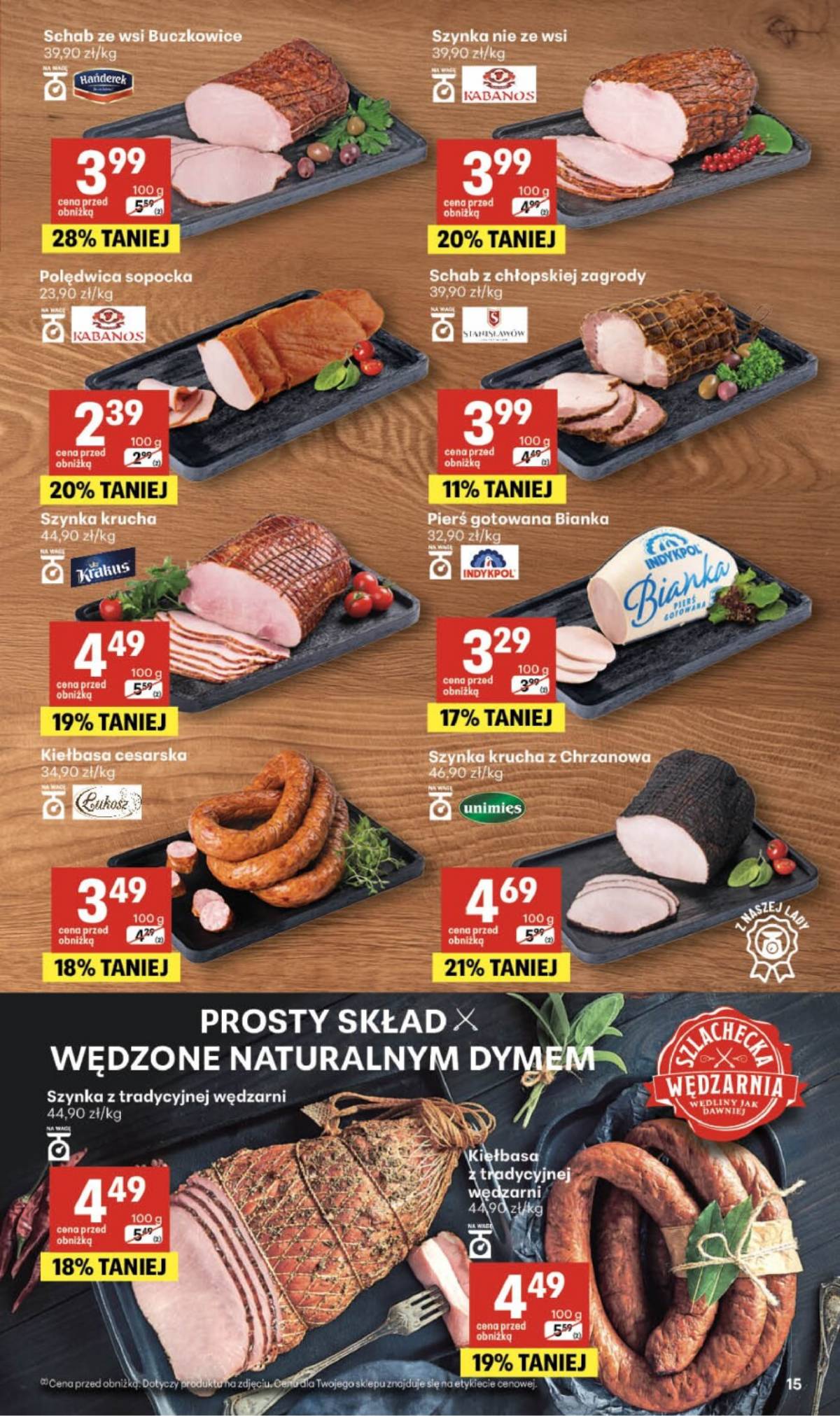 Delikatesy Centrum - Franczyza DC43 Czwartek 15 puslapis