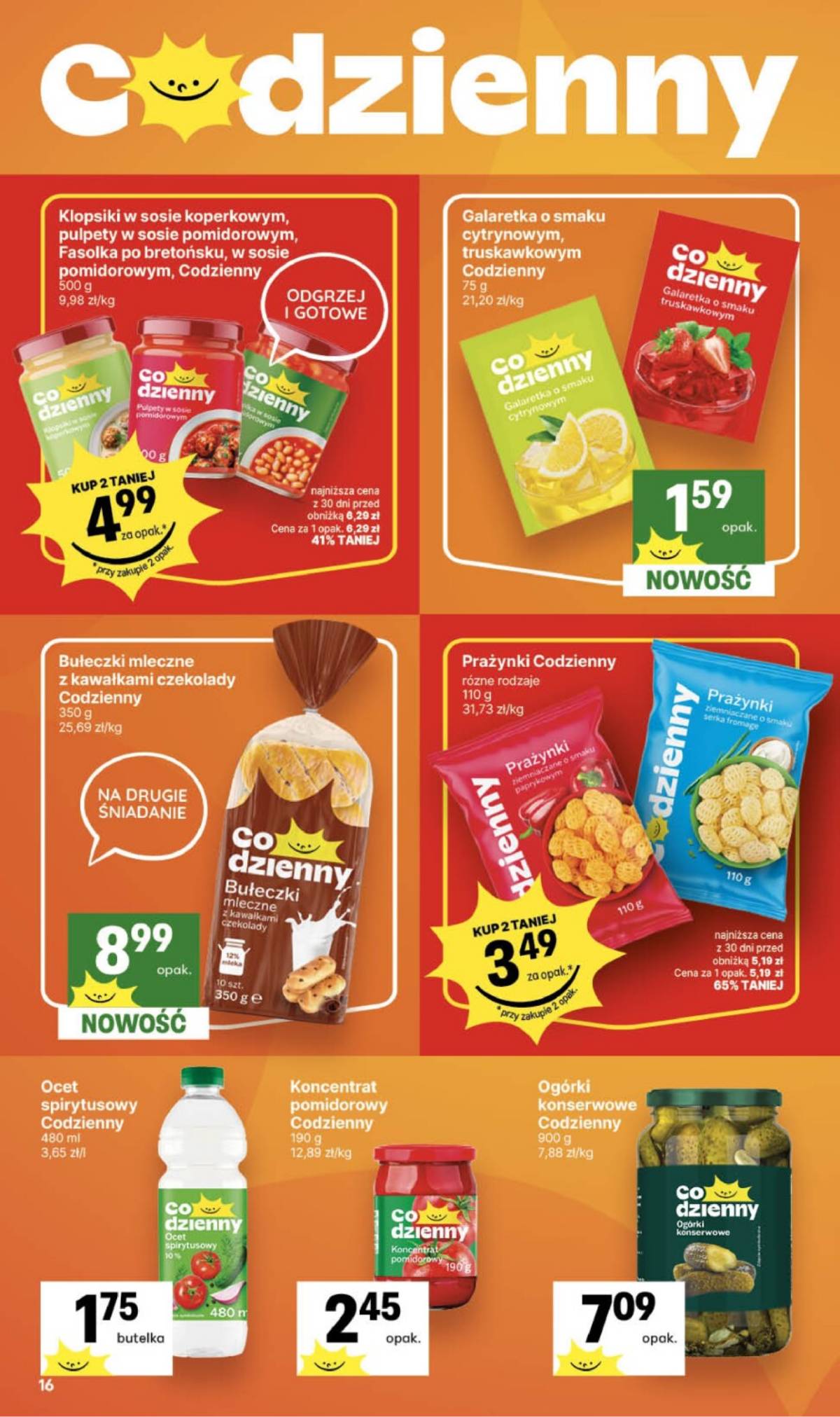 Delikatesy Centrum - Franczyza DC43 Czwartek 16 puslapis