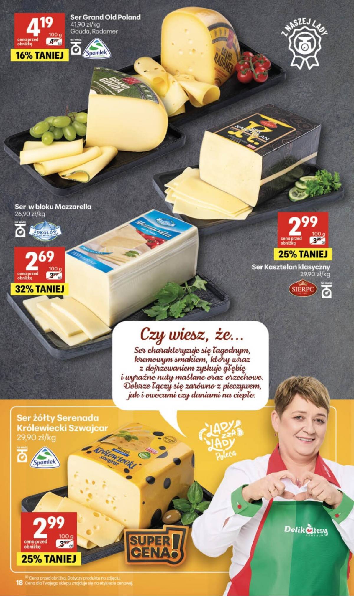 Delikatesy Centrum - Franczyza DC43 Czwartek 18 puslapis