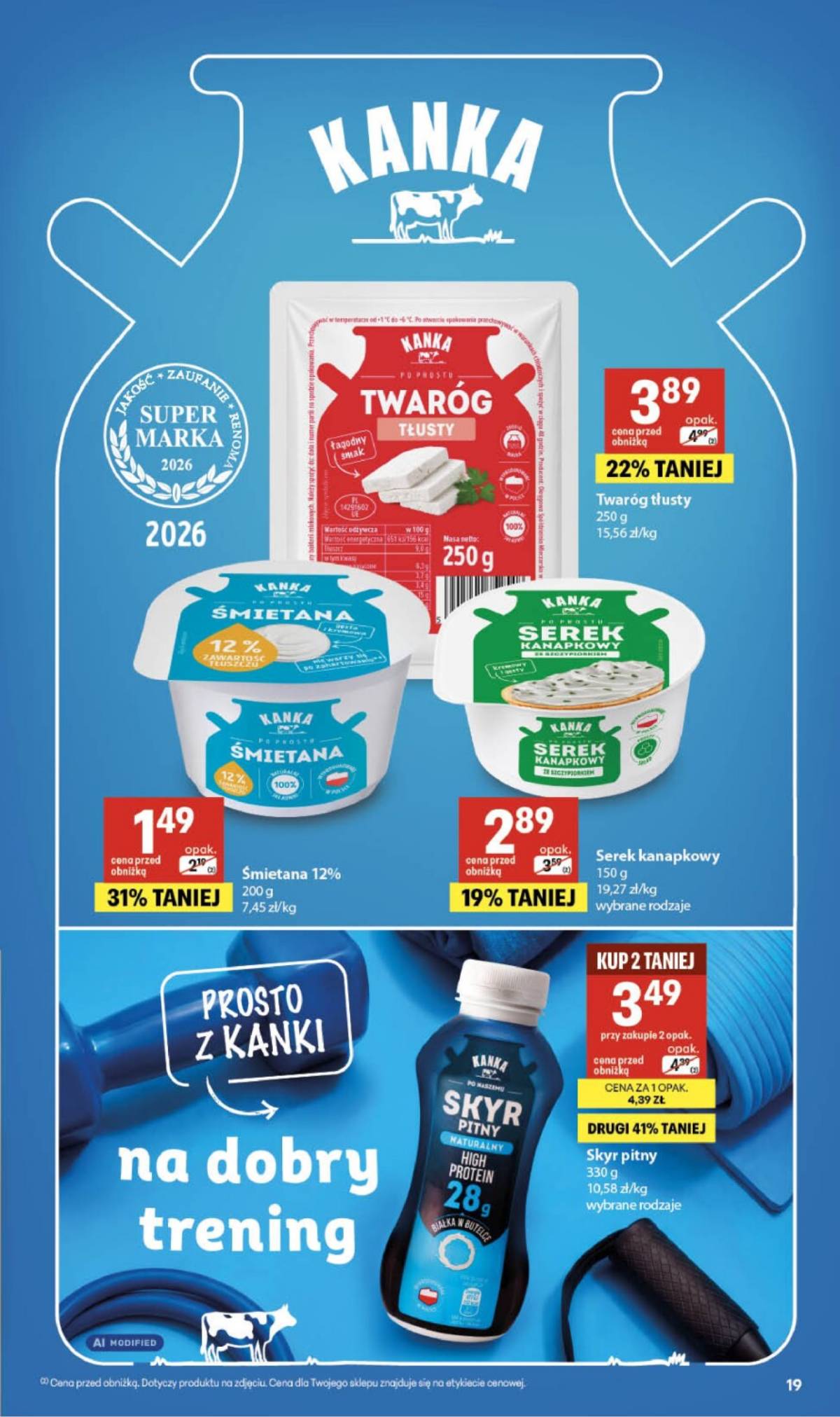 Delikatesy Centrum - Franczyza DC43 Czwartek 19 puslapis