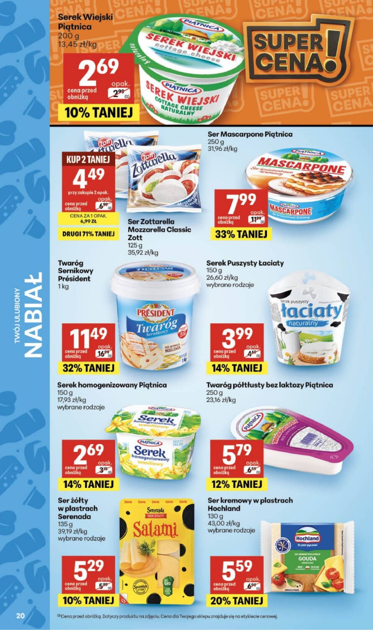 Delikatesy Centrum - Franczyza DC43 Czwartek 20 puslapis