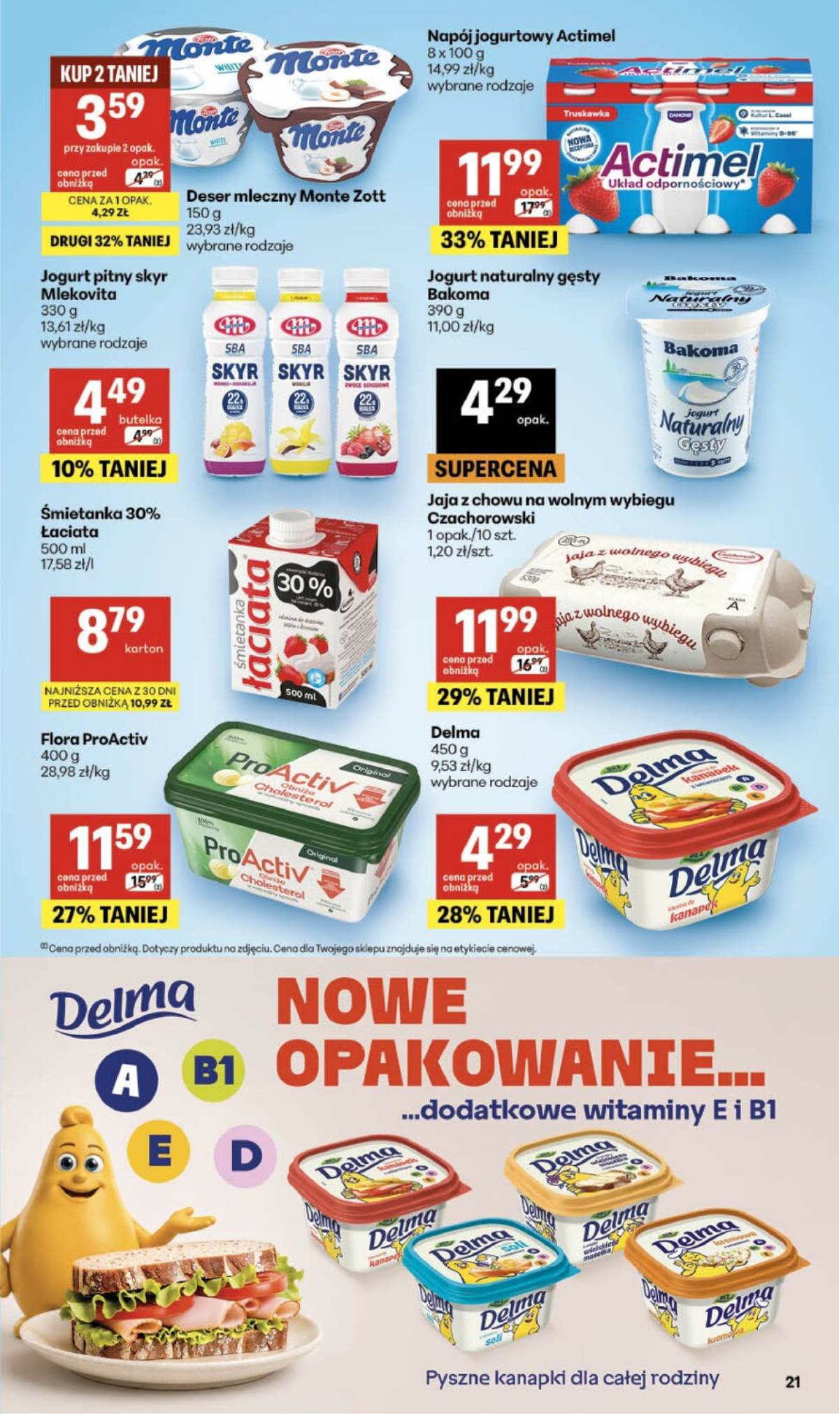 Delikatesy Centrum - Franczyza DC43 Czwartek 21 puslapis