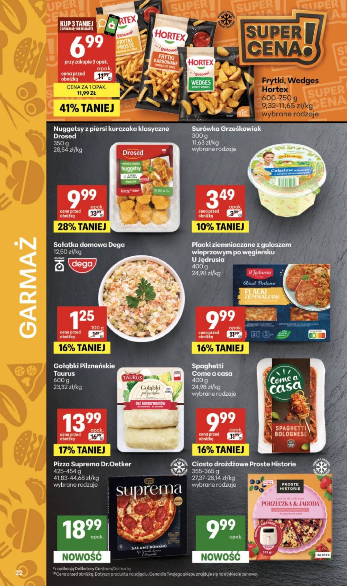 Delikatesy Centrum - Franczyza DC43 Czwartek 22 puslapis