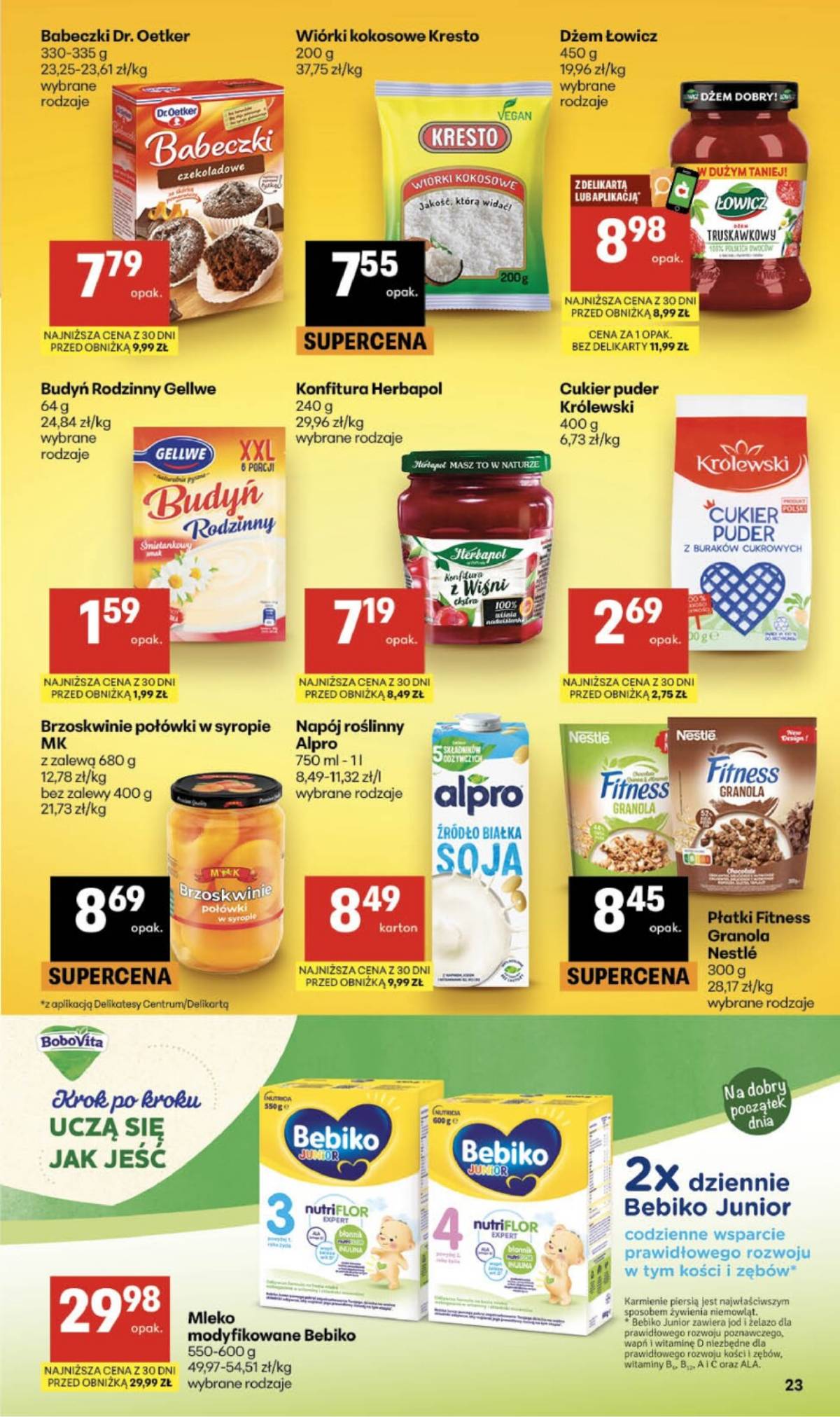 Delikatesy Centrum - Franczyza DC43 Czwartek 23 puslapis