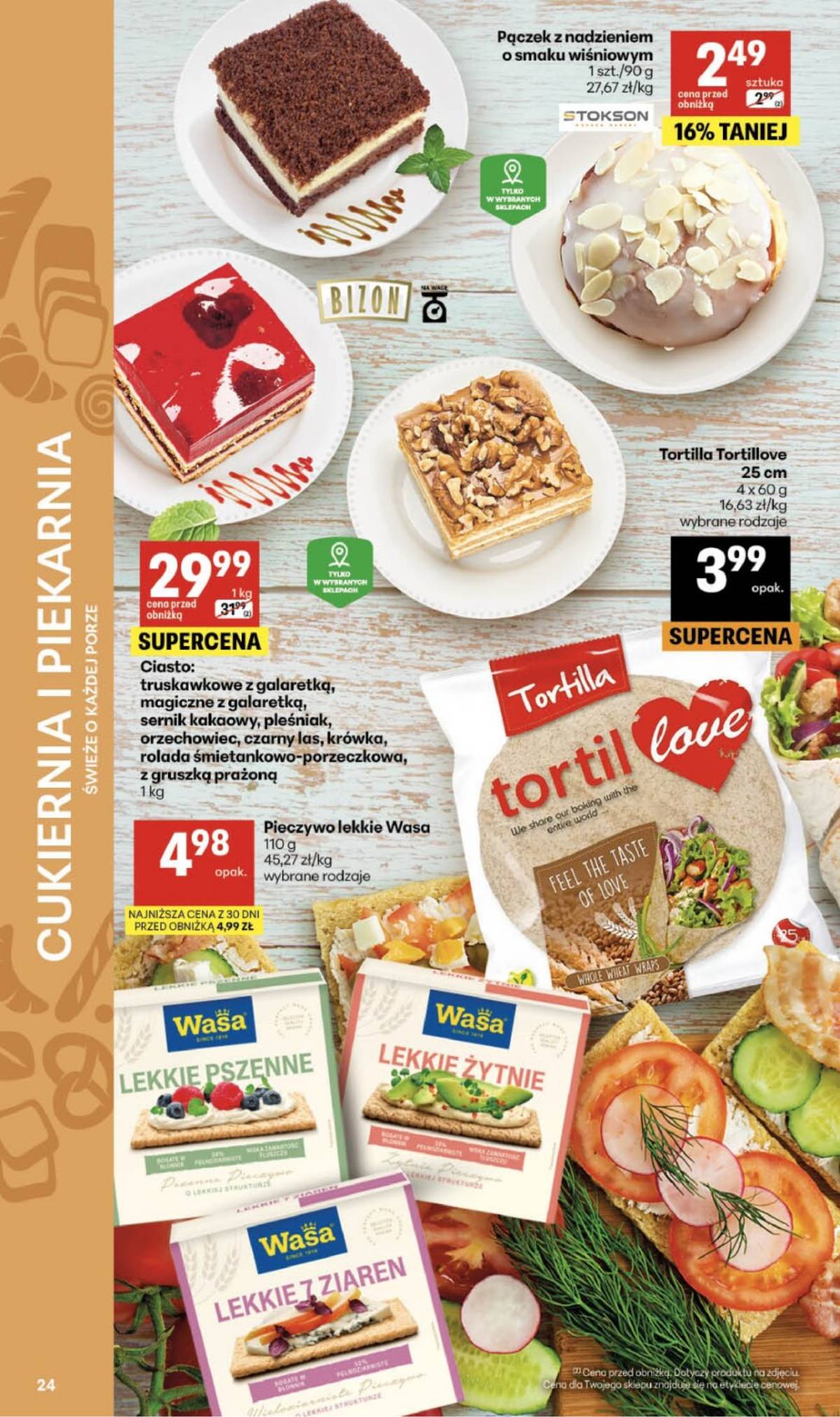 Delikatesy Centrum - Franczyza DC43 Czwartek 24 puslapis