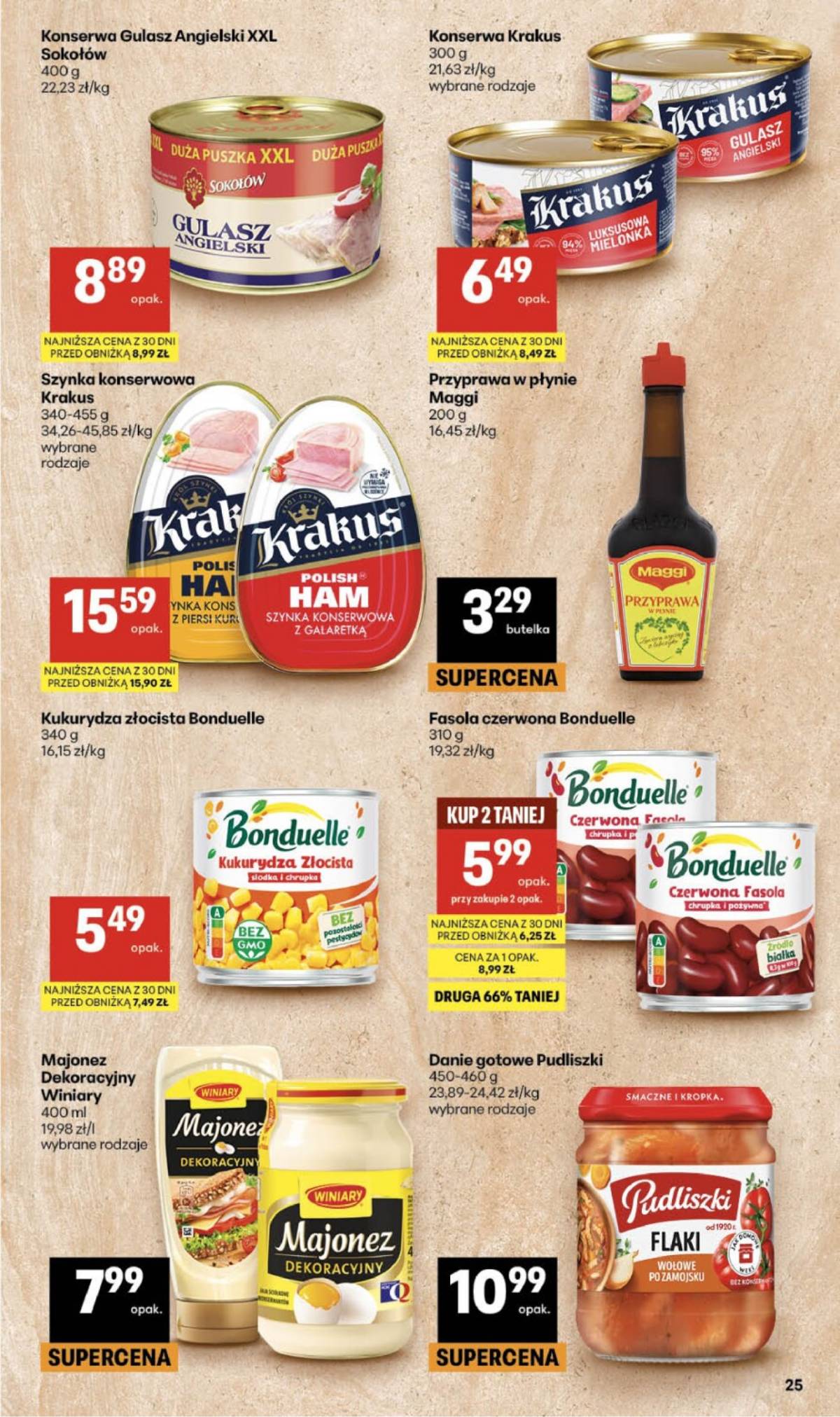 Delikatesy Centrum - Franczyza DC43 Czwartek 25 puslapis