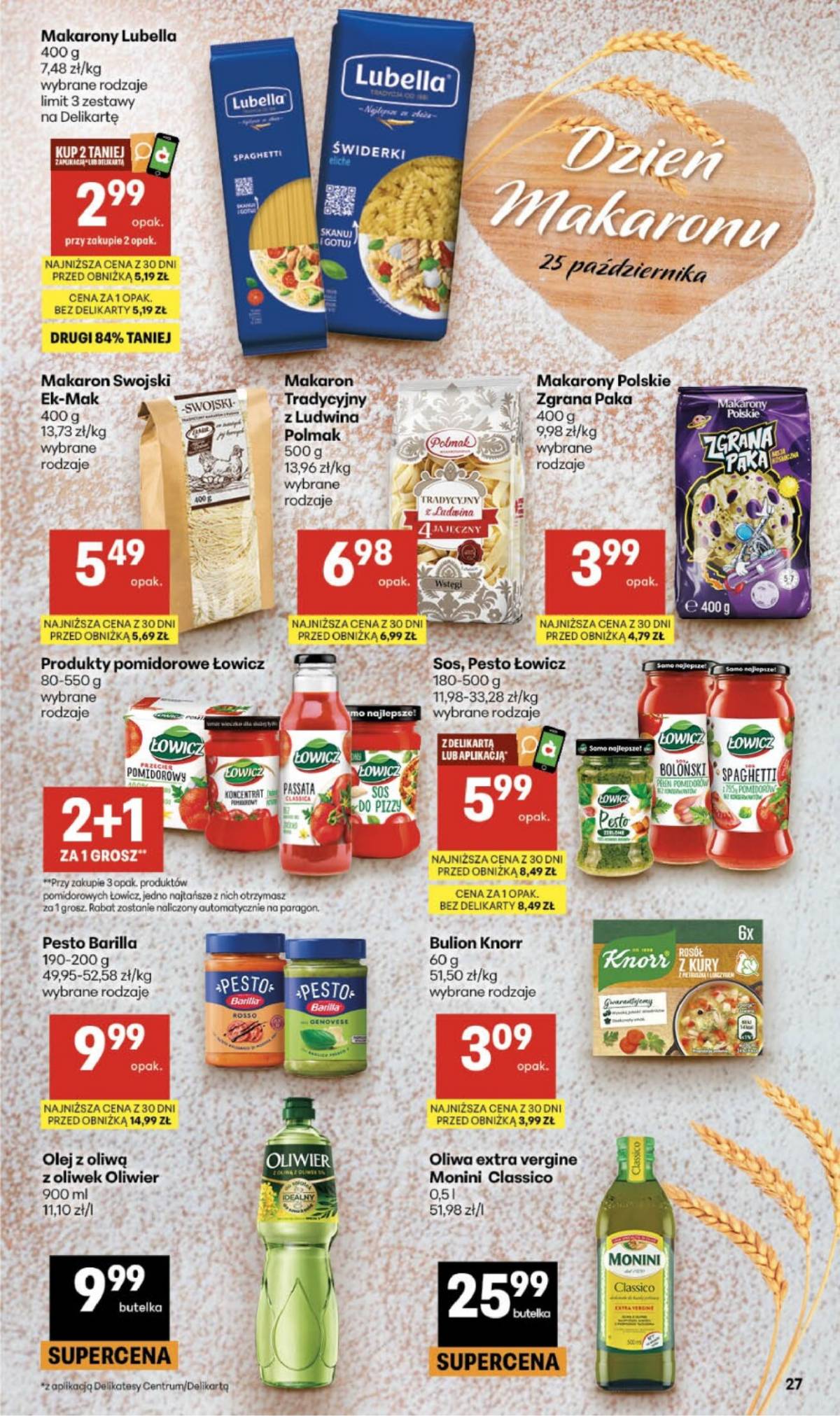 Delikatesy Centrum - Franczyza DC43 Czwartek 27 puslapis