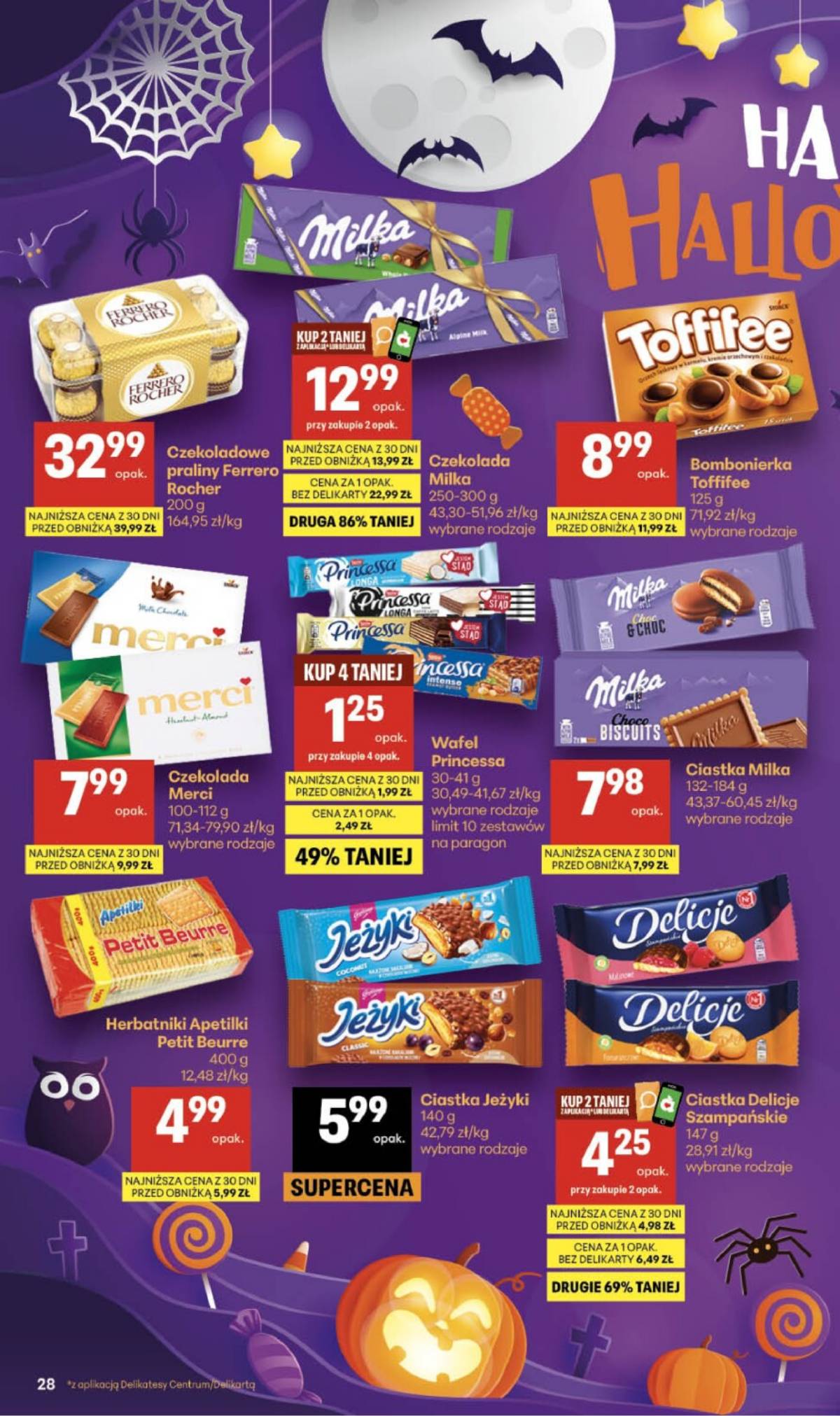 Delikatesy Centrum - Franczyza DC43 Czwartek 28 puslapis
