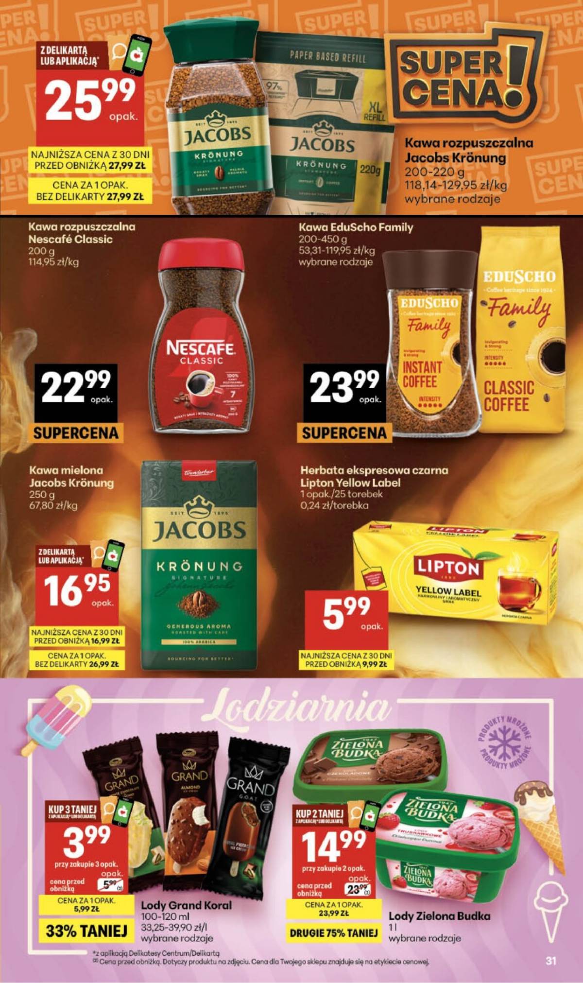 Delikatesy Centrum - Franczyza DC43 Czwartek 31 puslapis