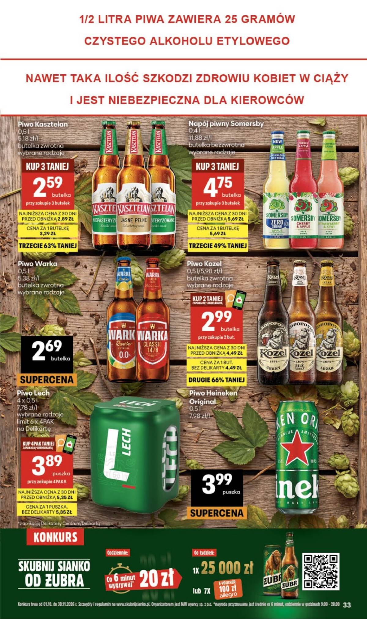 Delikatesy Centrum - Franczyza DC43 Czwartek 33 puslapis