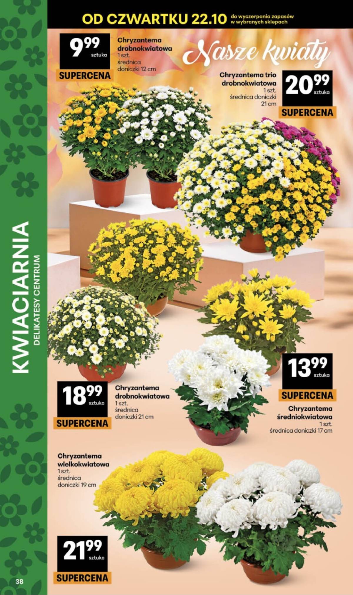 Delikatesy Centrum - Franczyza DC43 Czwartek 38 puslapis
