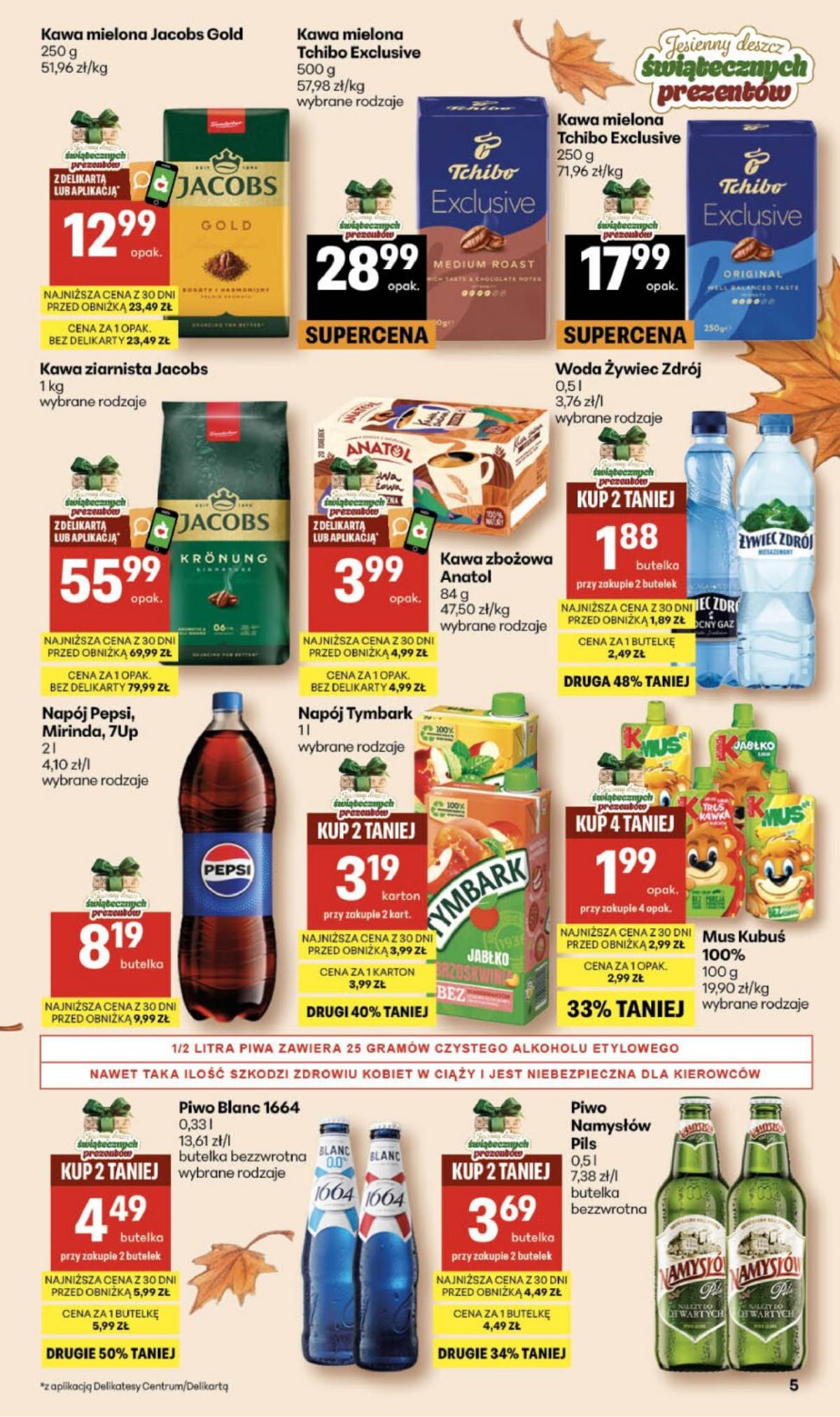 Delikatesy Centrum - Franczyza DC43 Czwartek 5 puslapis