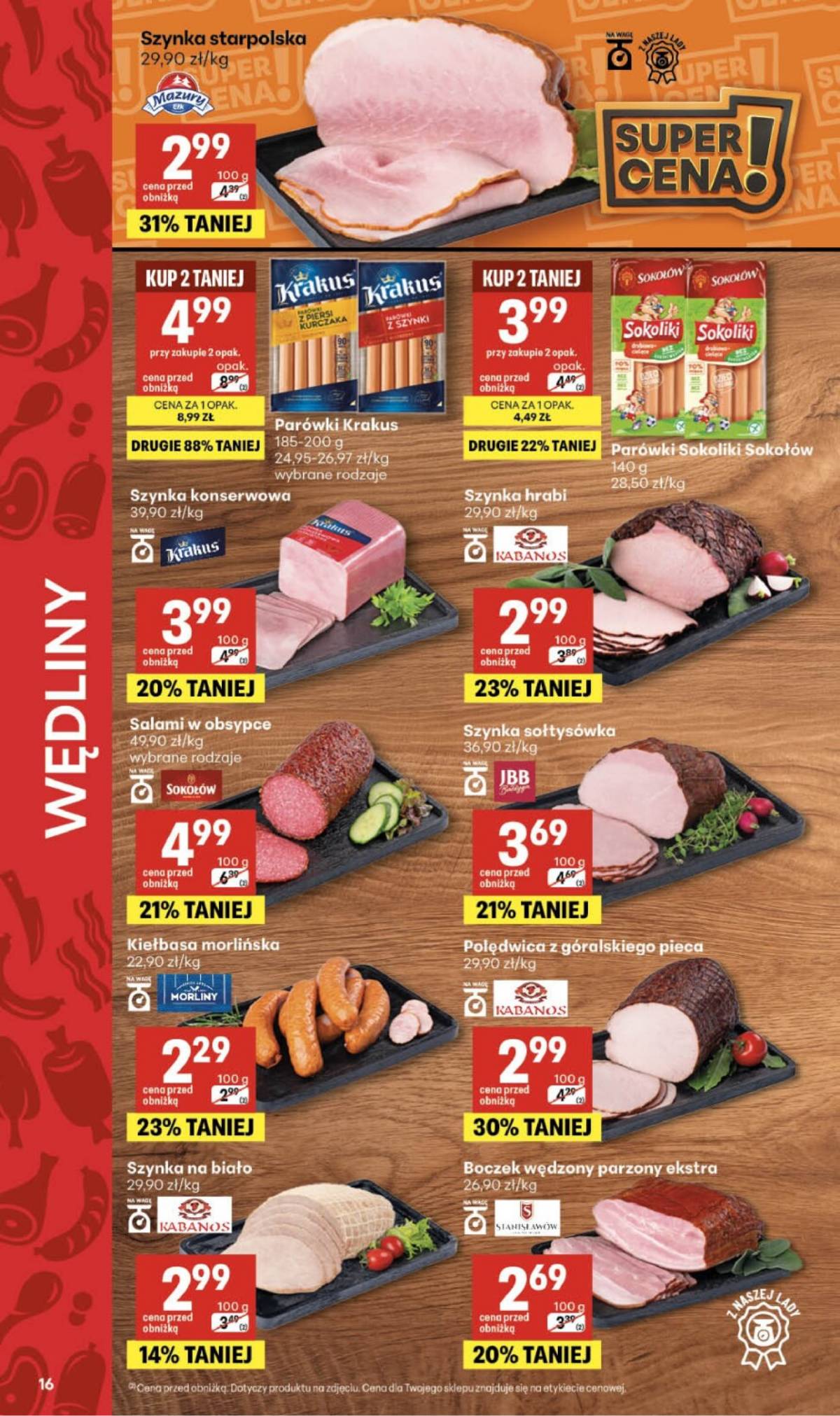 Delikatesy Centrum - Franczyza DC44 Czwartek 16 puslapis