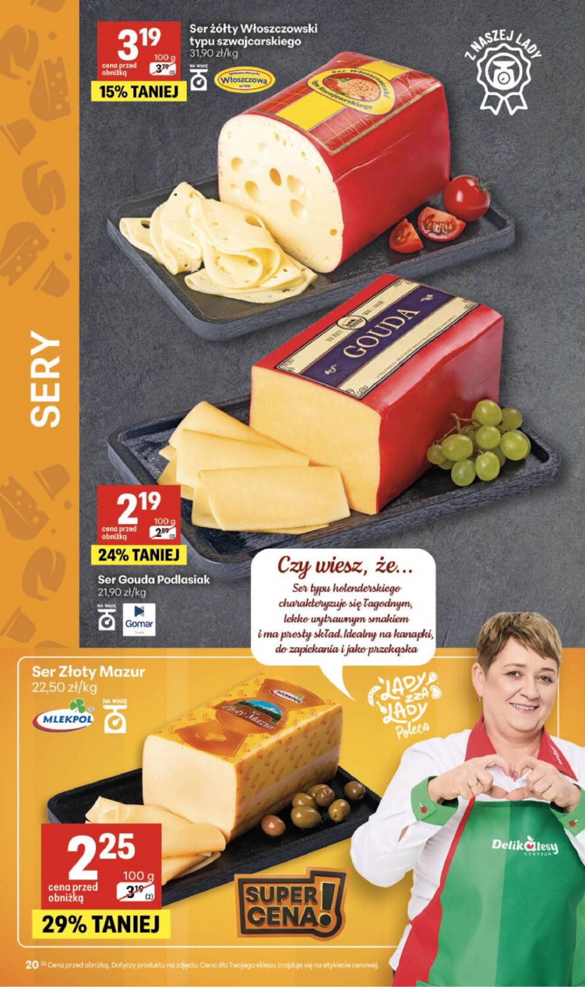 Delikatesy Centrum - Franczyza DC44 Czwartek 20 puslapis