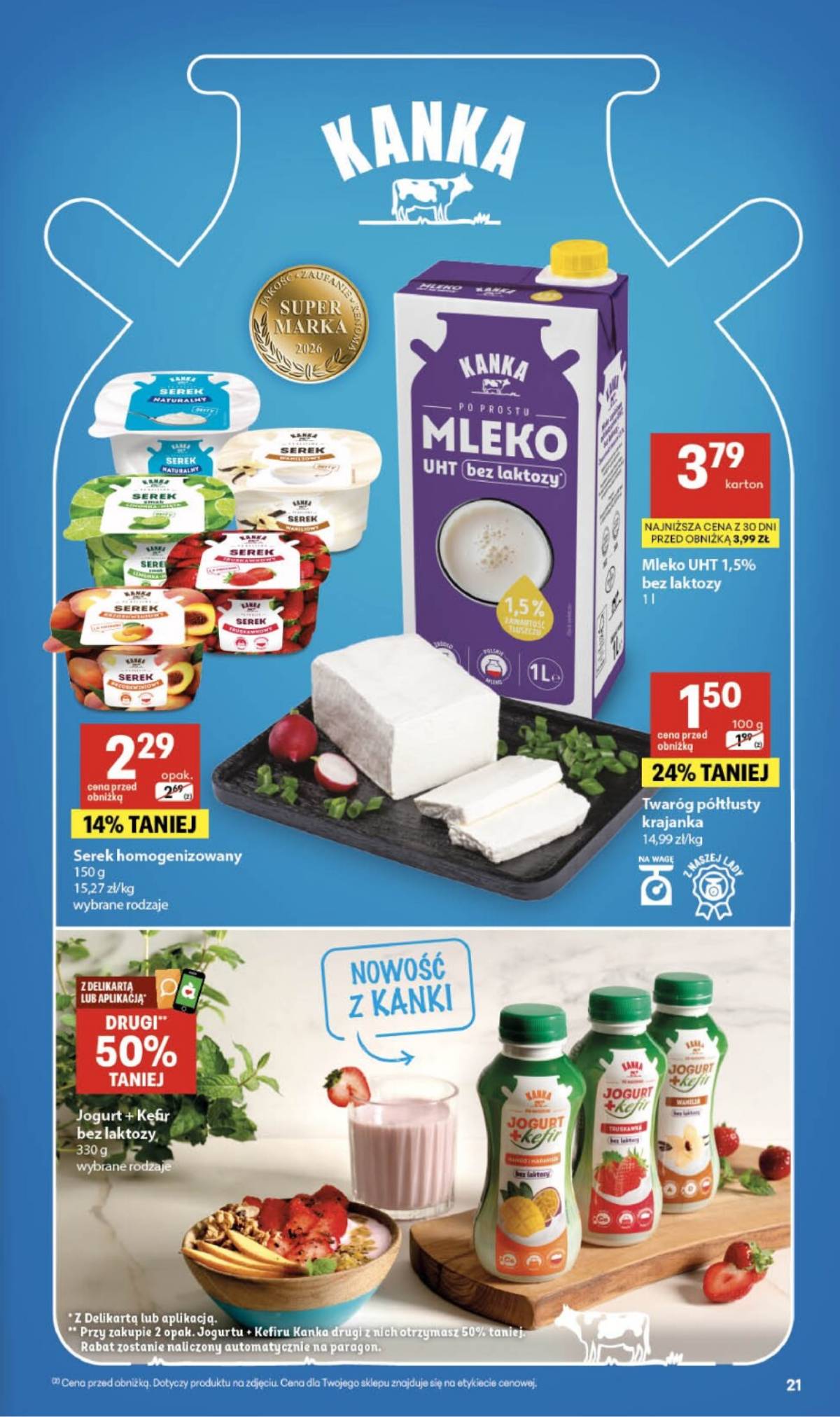 Delikatesy Centrum - Franczyza DC44 Czwartek 21 puslapis