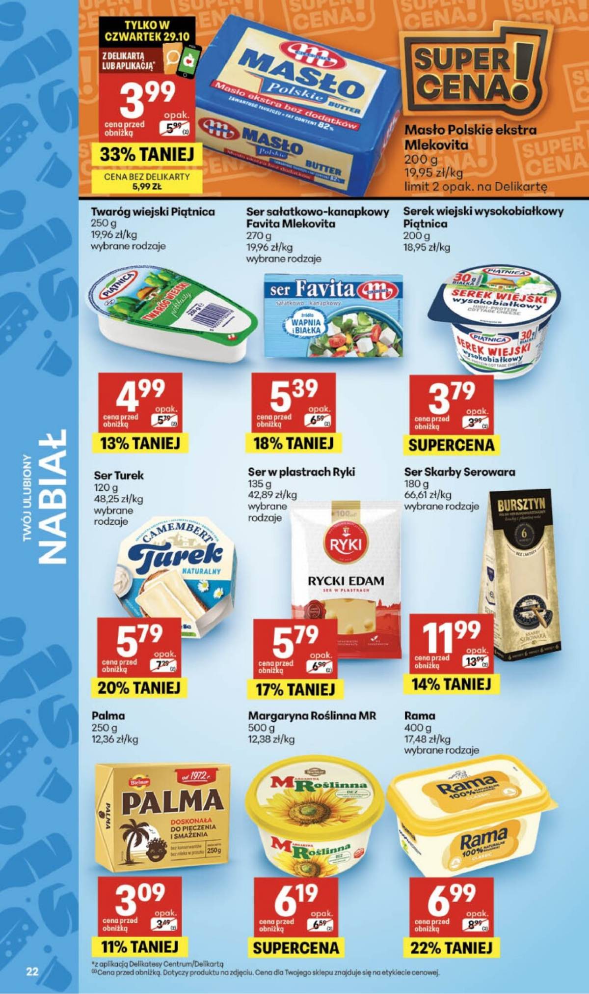 Delikatesy Centrum - Franczyza DC44 Czwartek 22 puslapis