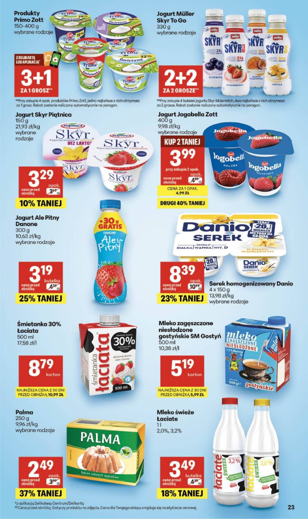 Delikatesy Centrum - Franczyza DC44 Czwartek 23 puslapis