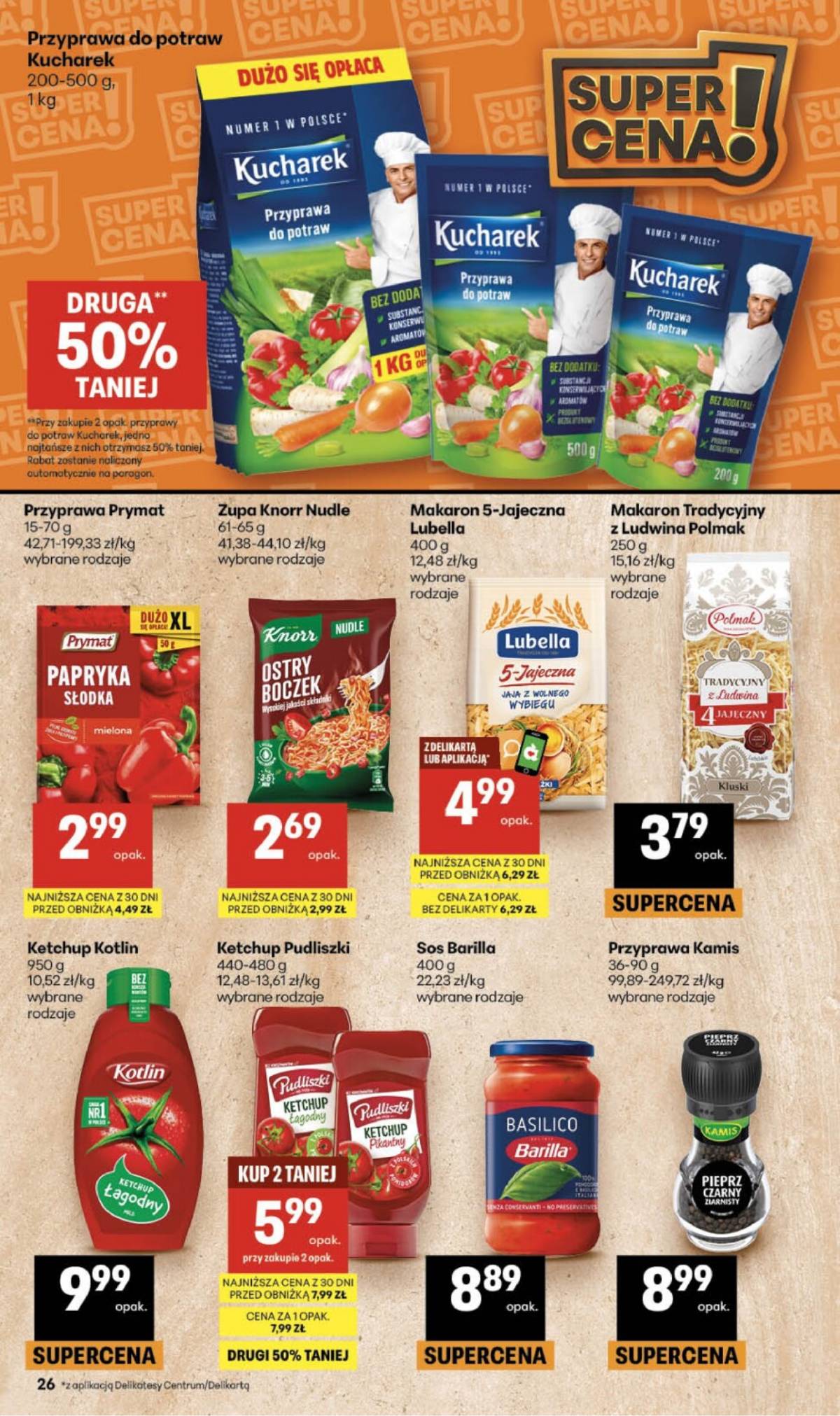 Delikatesy Centrum - Franczyza DC44 Czwartek 26 puslapis