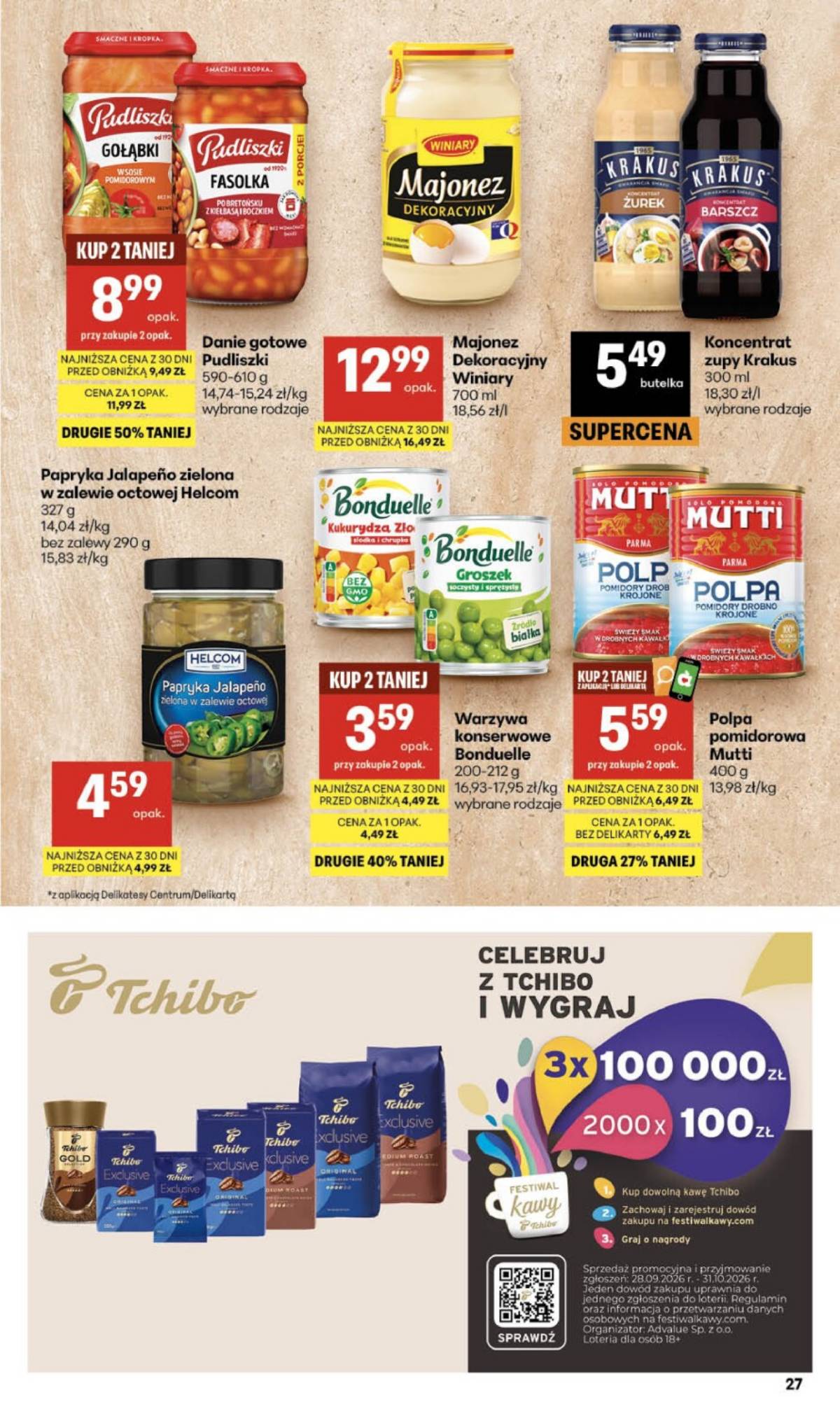 Delikatesy Centrum - Franczyza DC44 Czwartek 27 puslapis