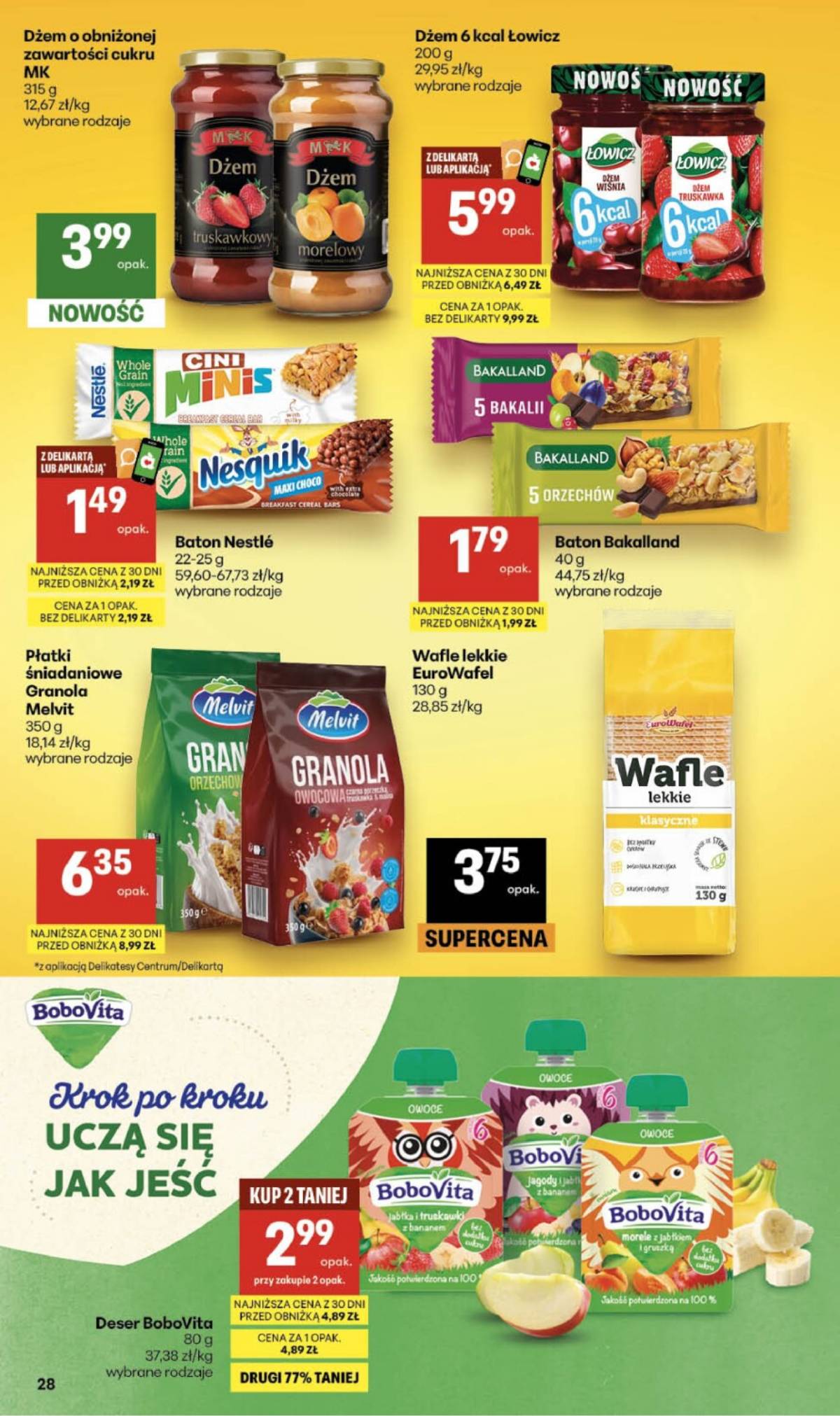 Delikatesy Centrum - Franczyza DC44 Czwartek 28 puslapis