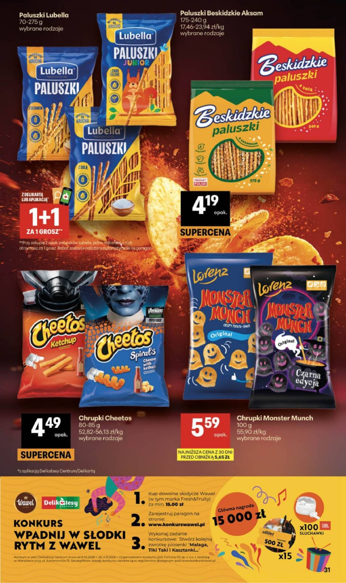 Delikatesy Centrum - Franczyza DC44 Czwartek 31 puslapis