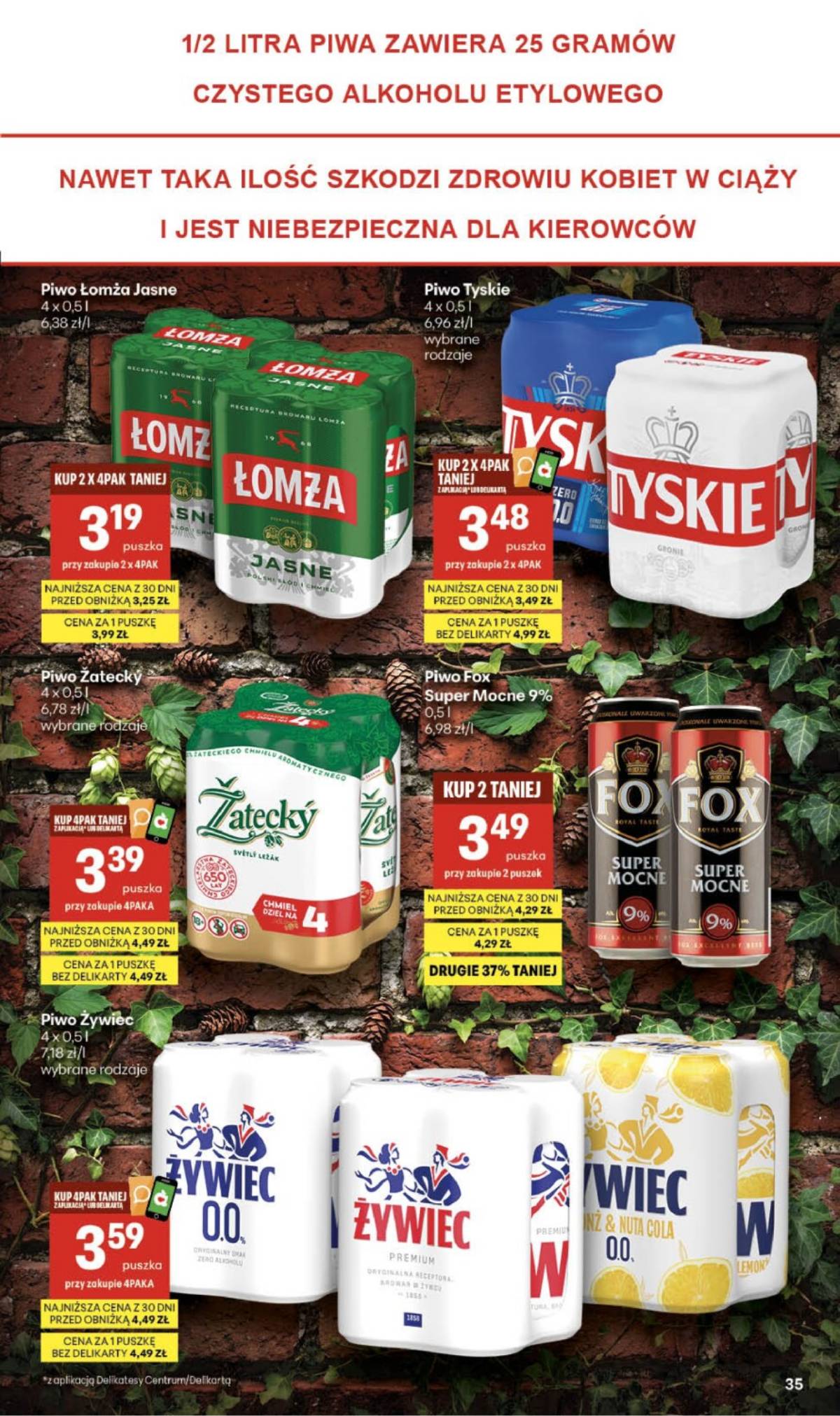 Delikatesy Centrum - Franczyza DC44 Czwartek 35 puslapis