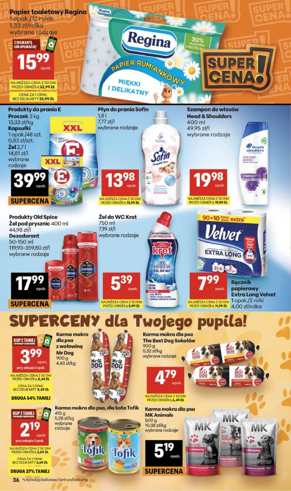 Delikatesy Centrum - Franczyza DC44 Czwartek 36 puslapis