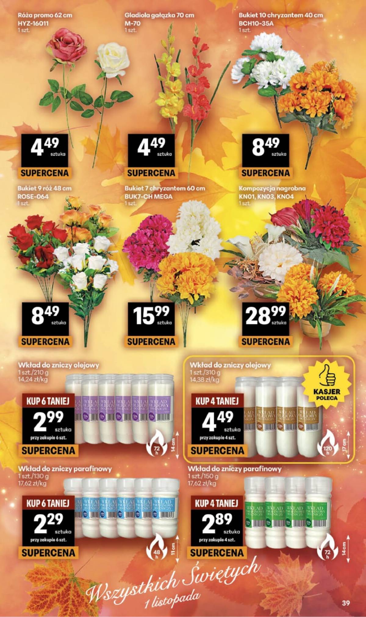 Delikatesy Centrum - Franczyza DC44 Czwartek 39 puslapis