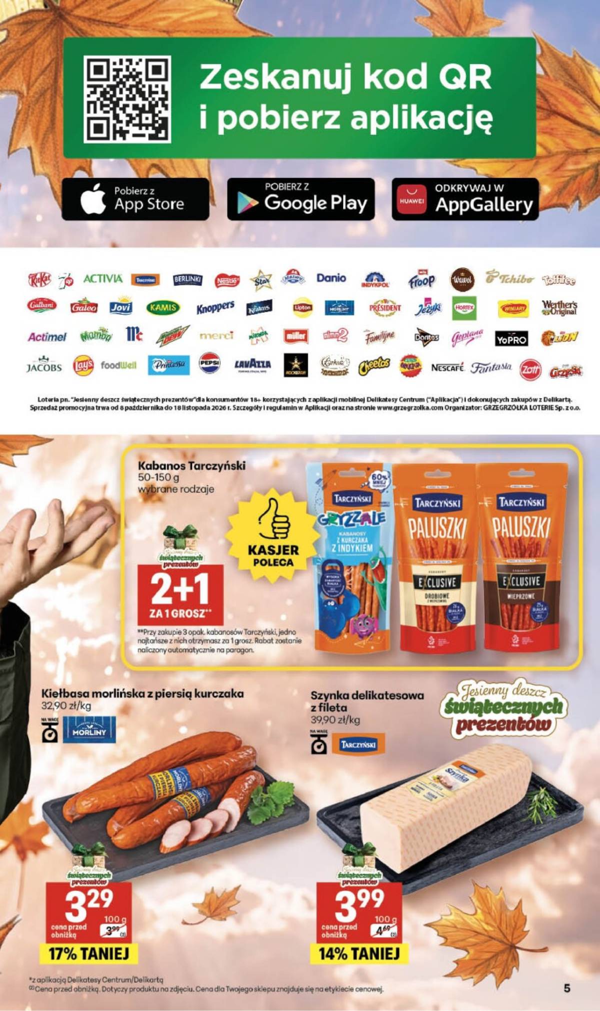 Delikatesy Centrum - Franczyza DC44 Czwartek 5 puslapis