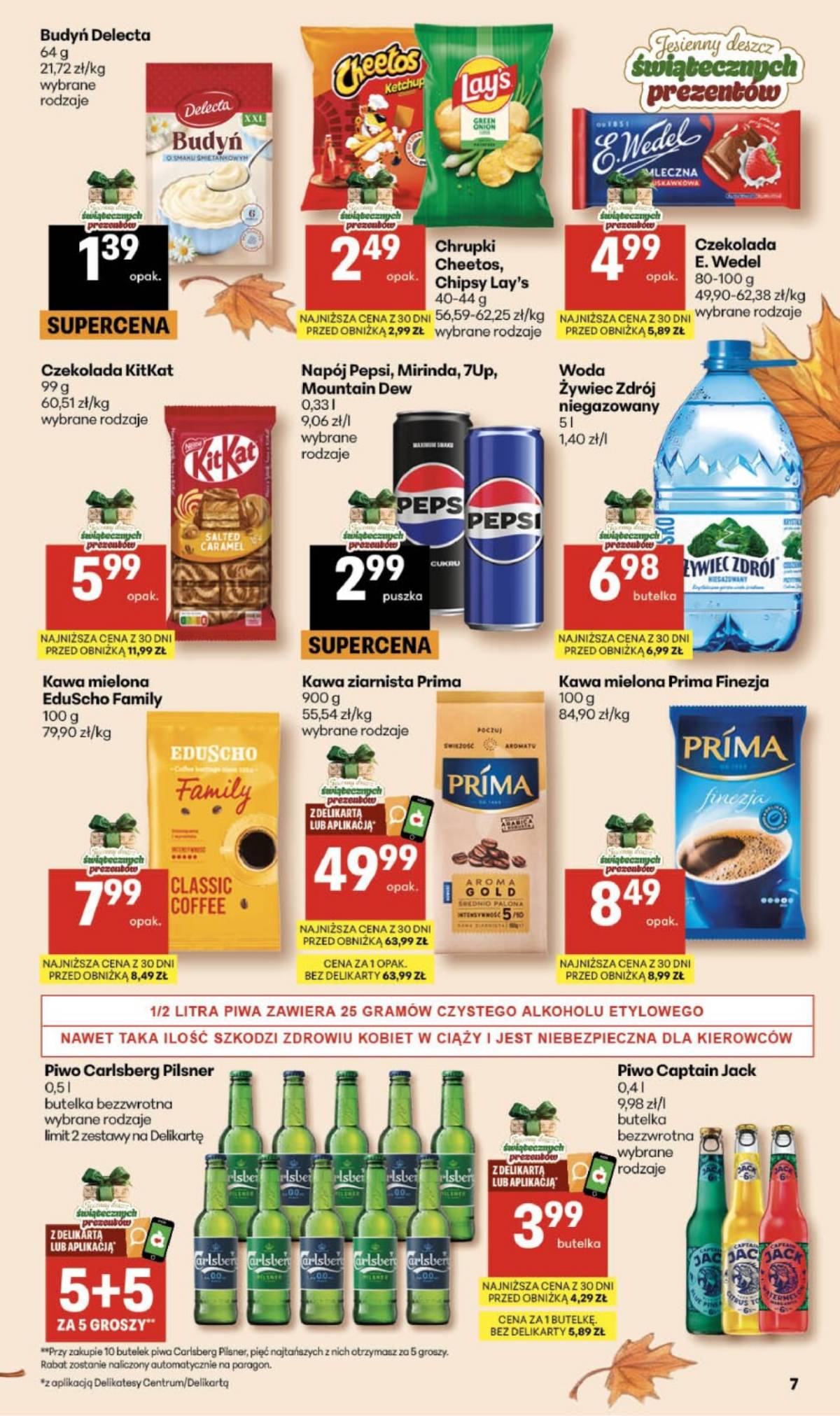 Delikatesy Centrum - Franczyza DC44 Czwartek 7 puslapis