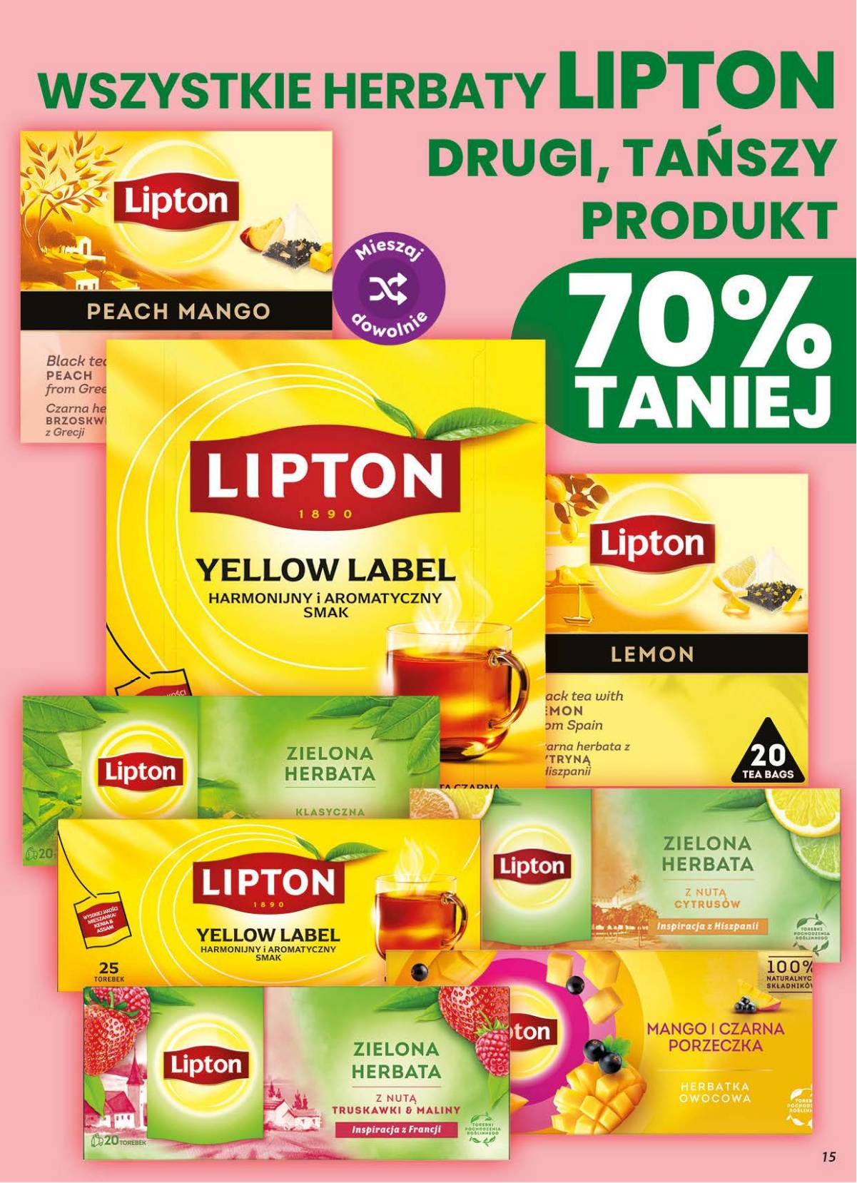 Dino - Dino akcijų leidinys 15 puslapis