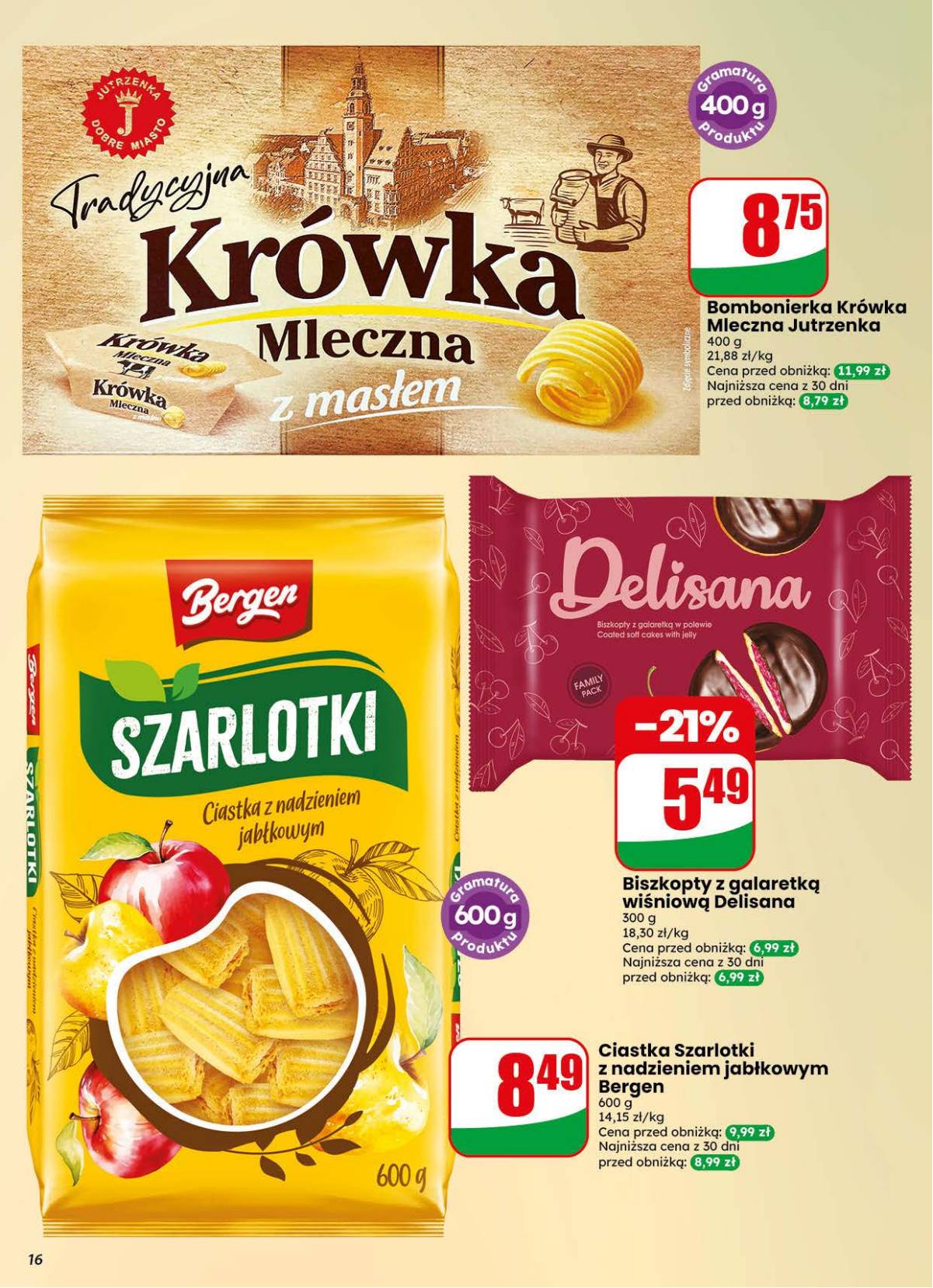 Dino - Dino akcijų leidinys 16 puslapis