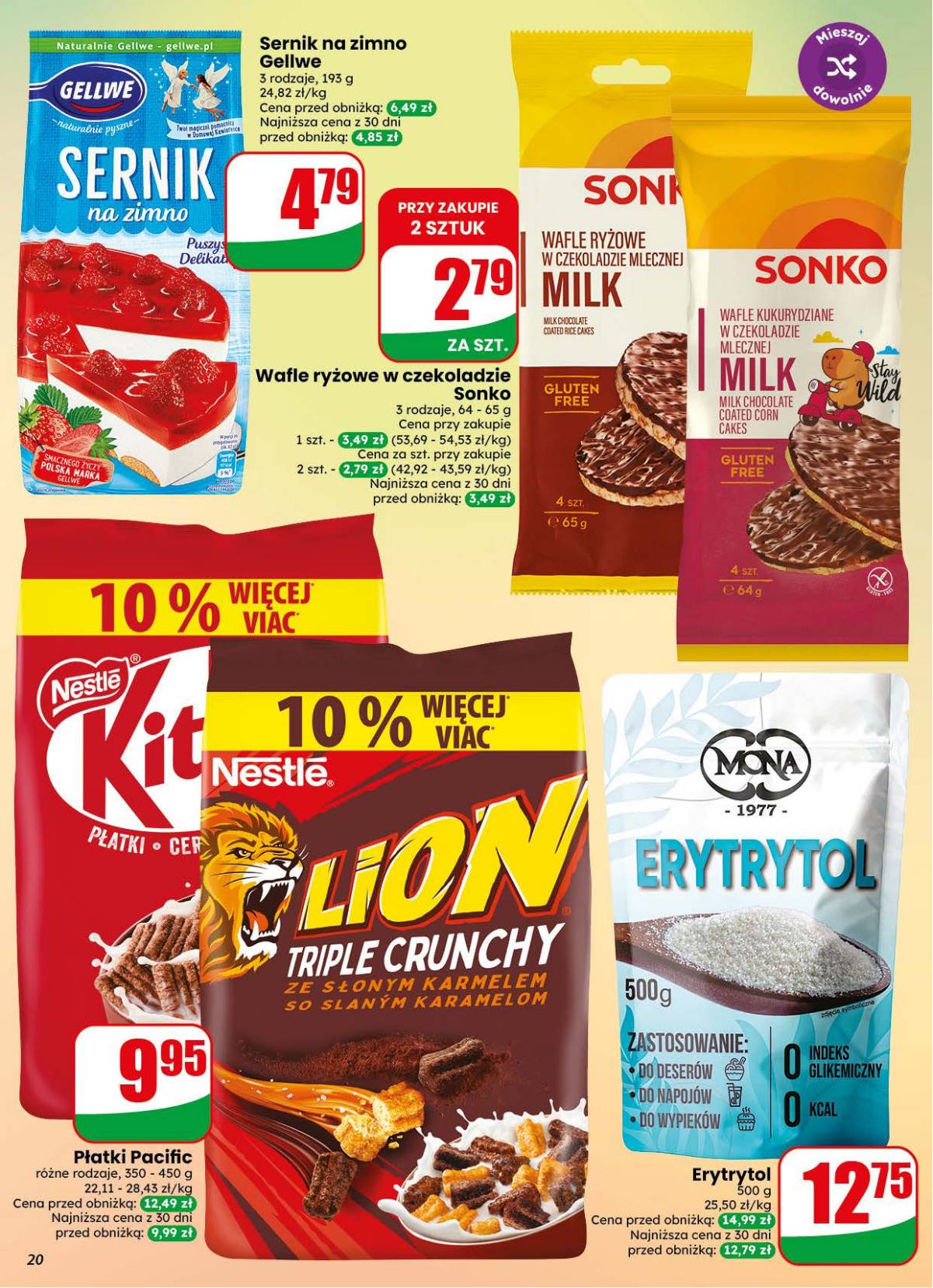 Dino - Dino akcijų leidinys 20 puslapis