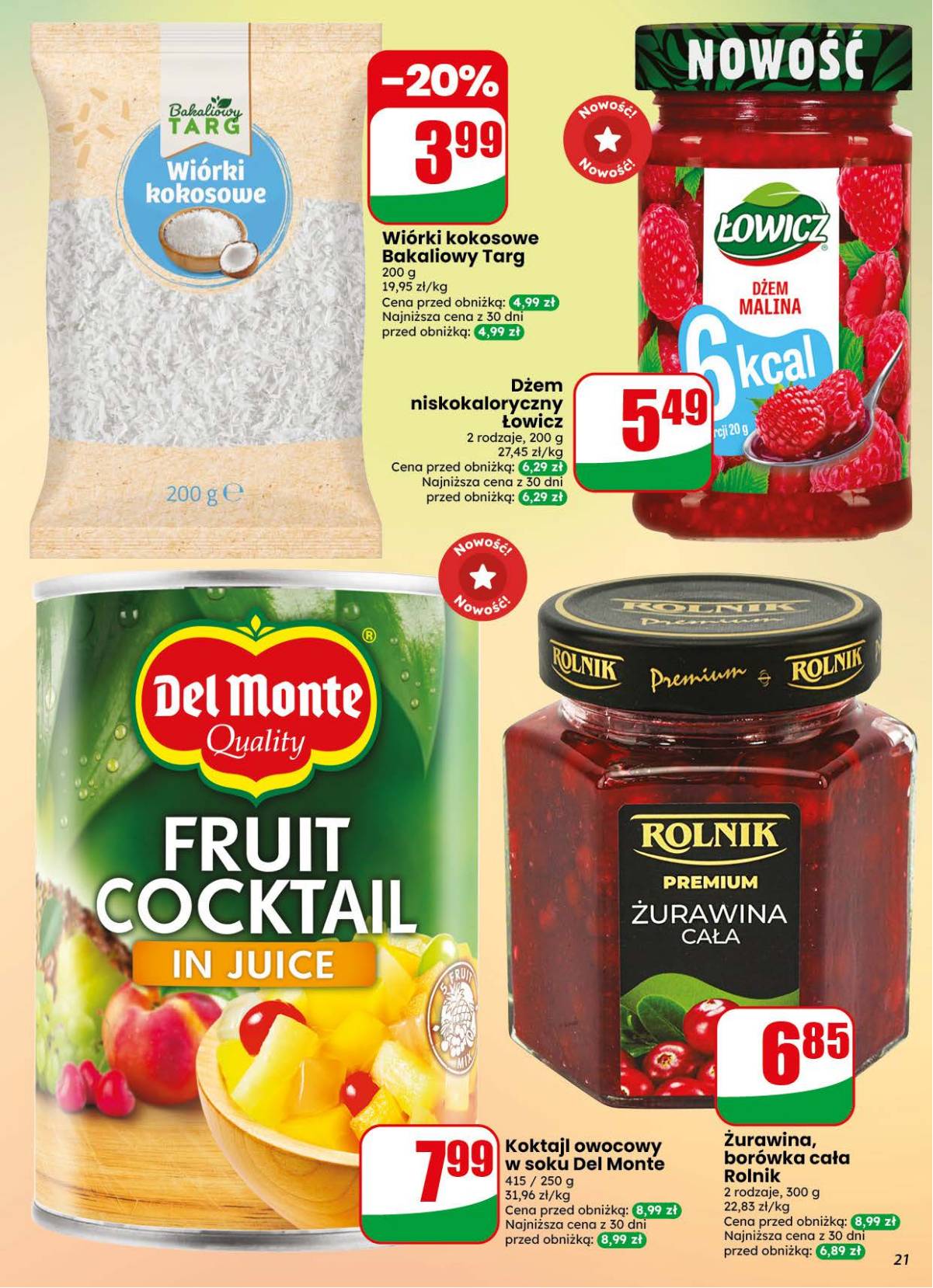 Dino - Dino akcijų leidinys 21 puslapis