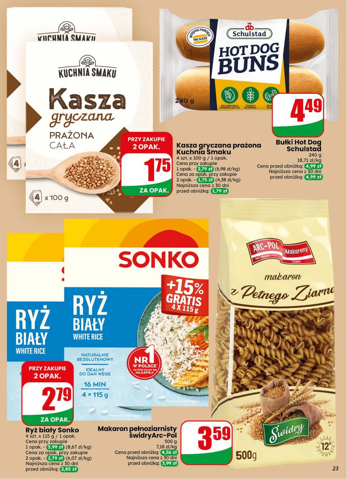 Dino - Dino akcijų leidinys 23 puslapis