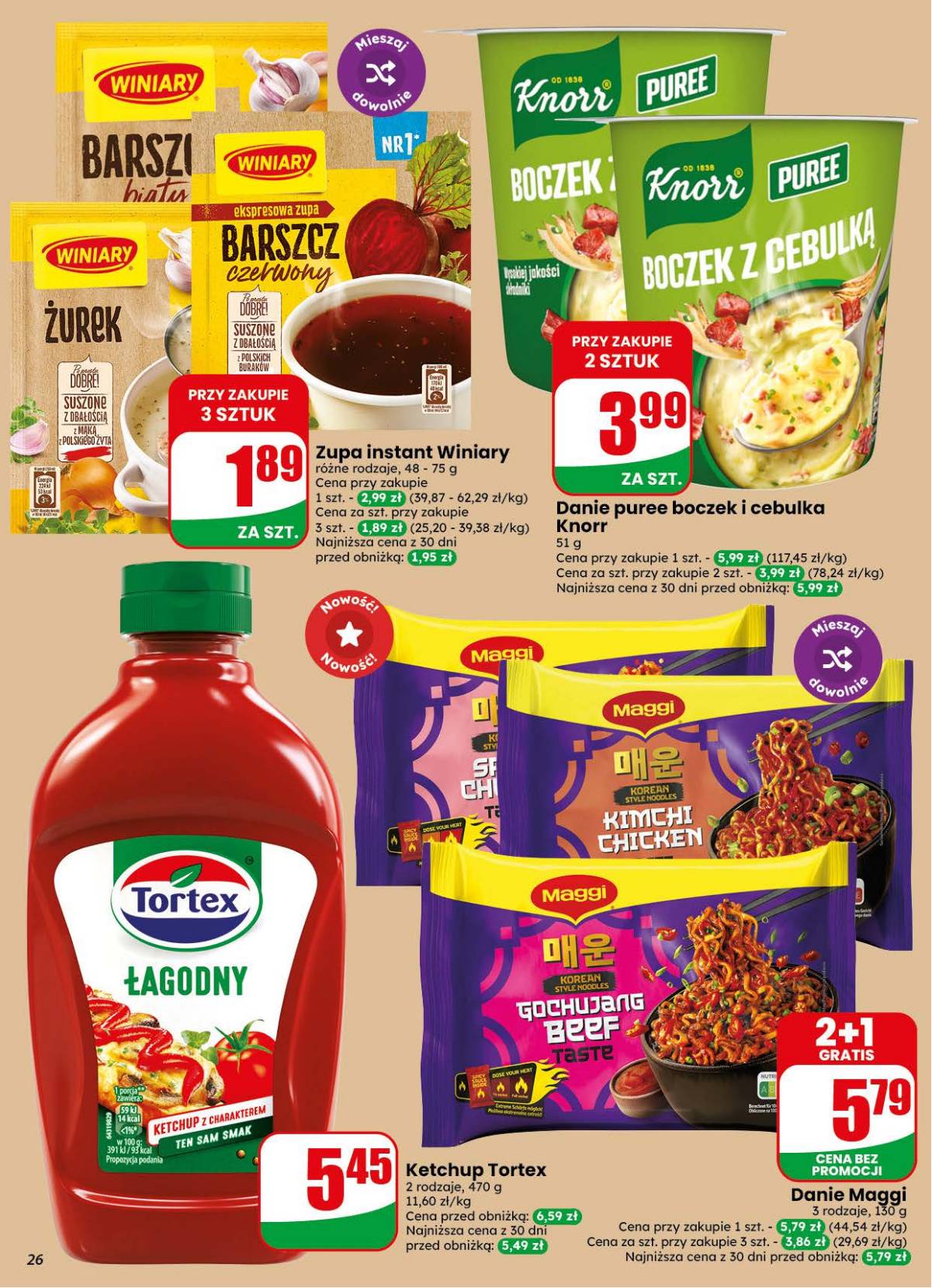 Dino - Dino akcijų leidinys 26 puslapis
