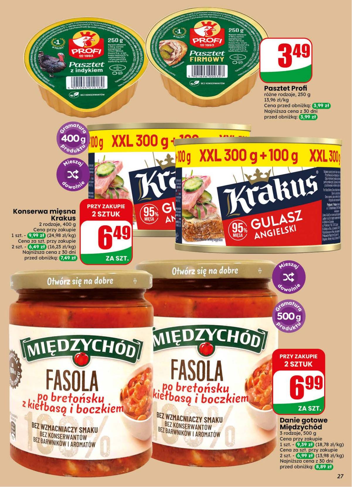 Dino - Dino akcijų leidinys 27 puslapis
