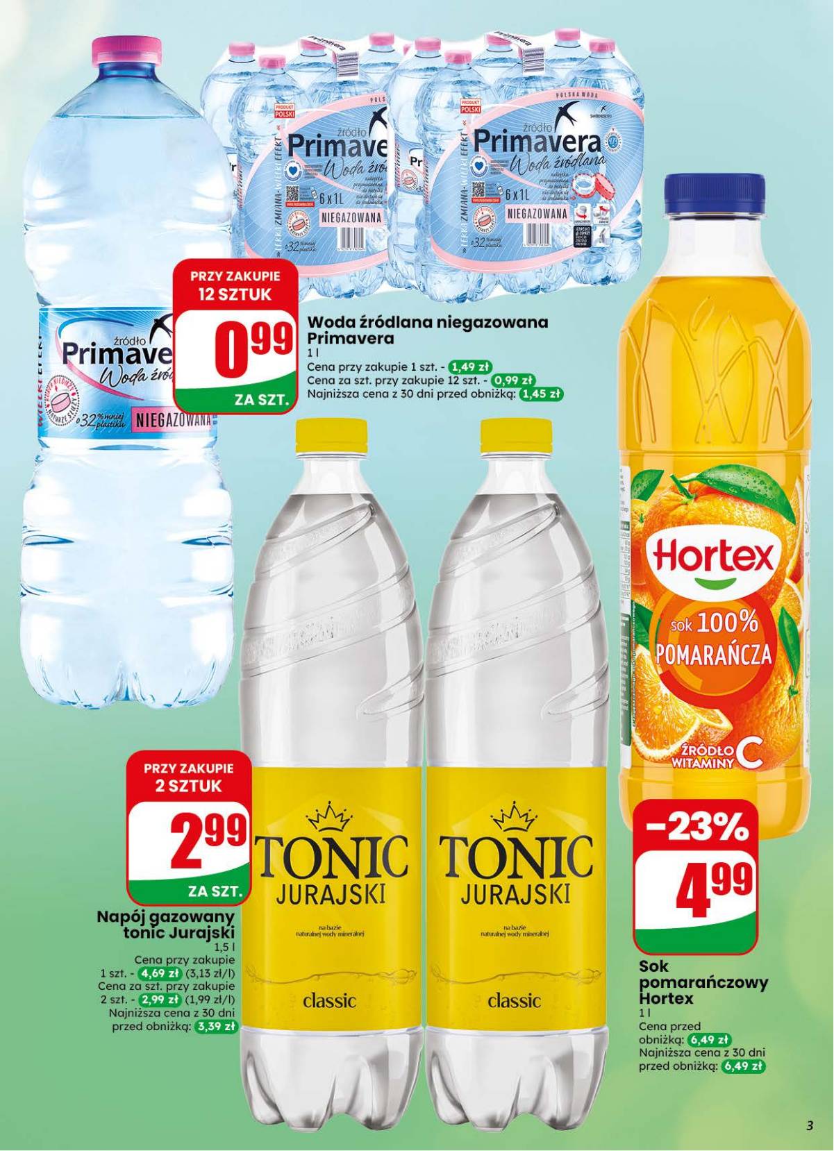 Dino - Dino akcijų leidinys 3 puslapis