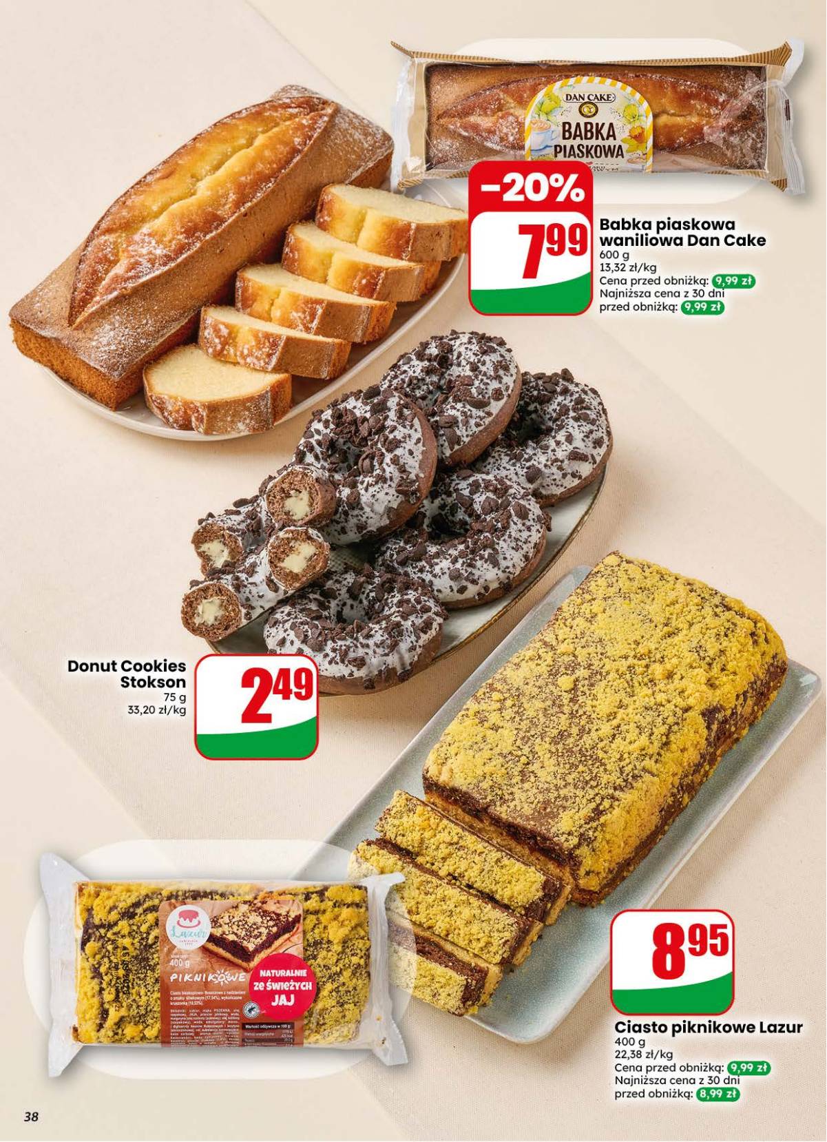 Dino - Dino akcijų leidinys 38 puslapis