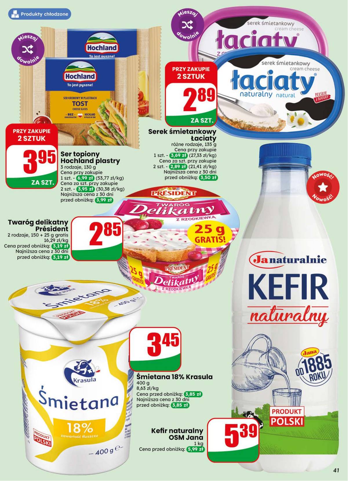 Dino - Dino akcijų leidinys 41 puslapis