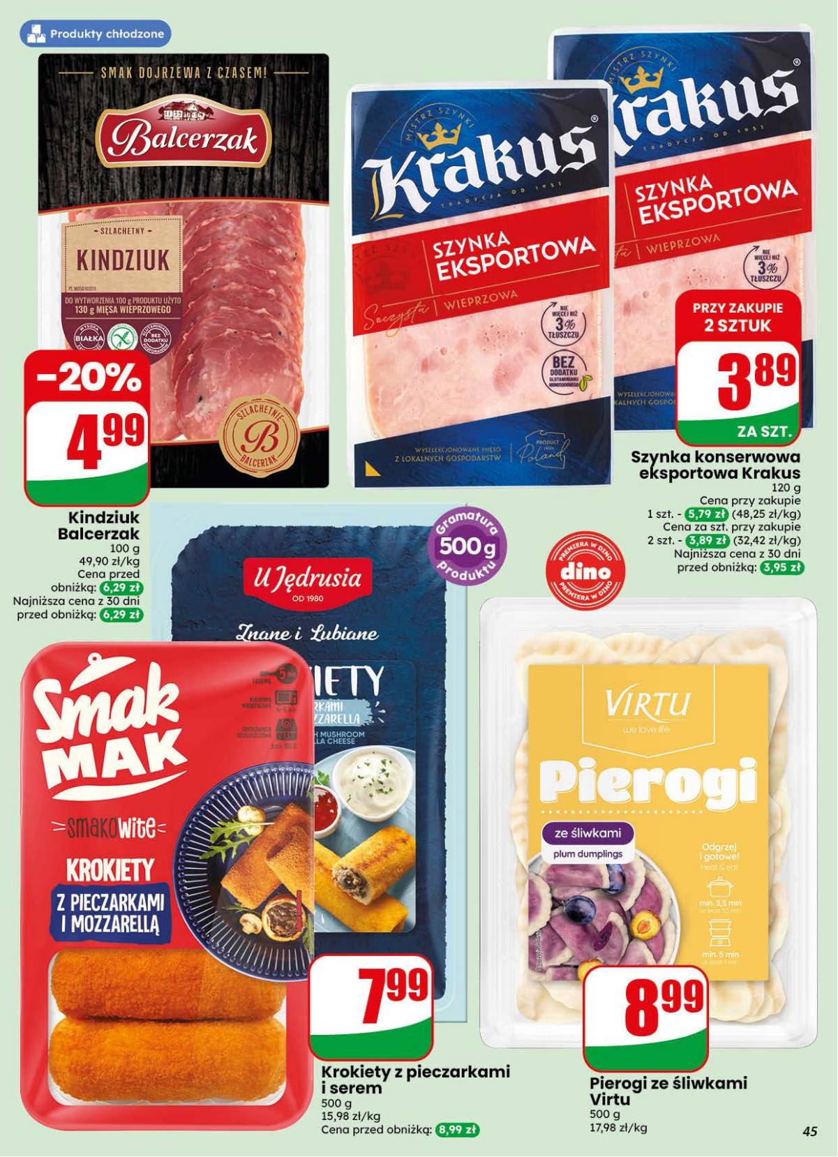 Dino - Dino akcijų leidinys 45 puslapis