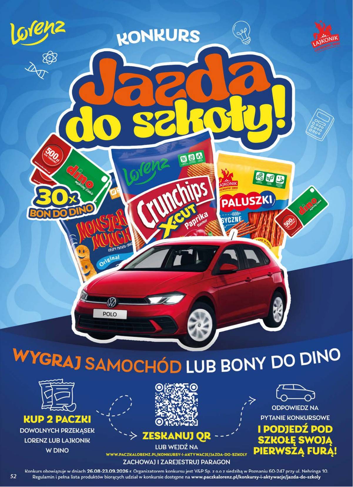 Dino - Dino akcijų leidinys 52 puslapis