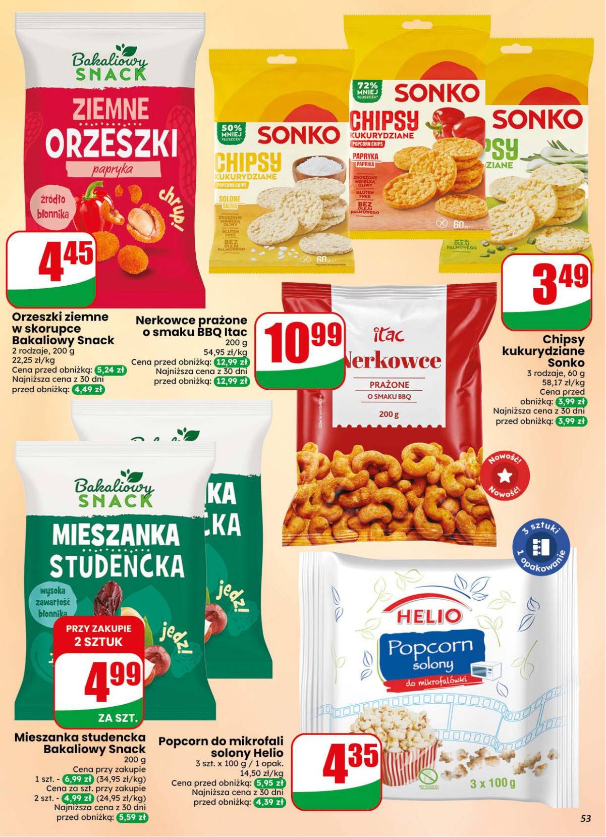 Dino - Dino akcijų leidinys 53 puslapis