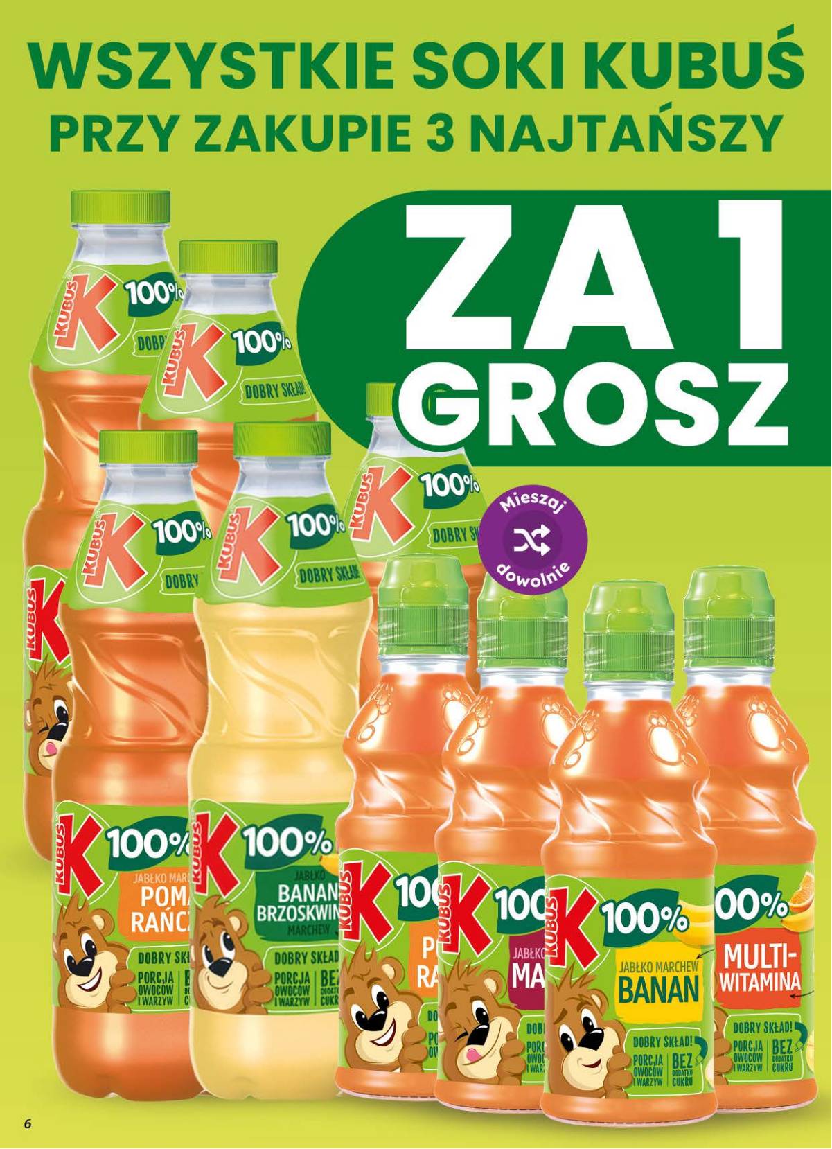 Dino - Dino akcijų leidinys 6 puslapis