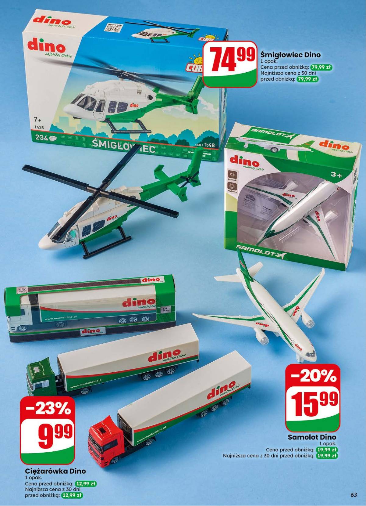 Dino - Dino akcijų leidinys 63 puslapis