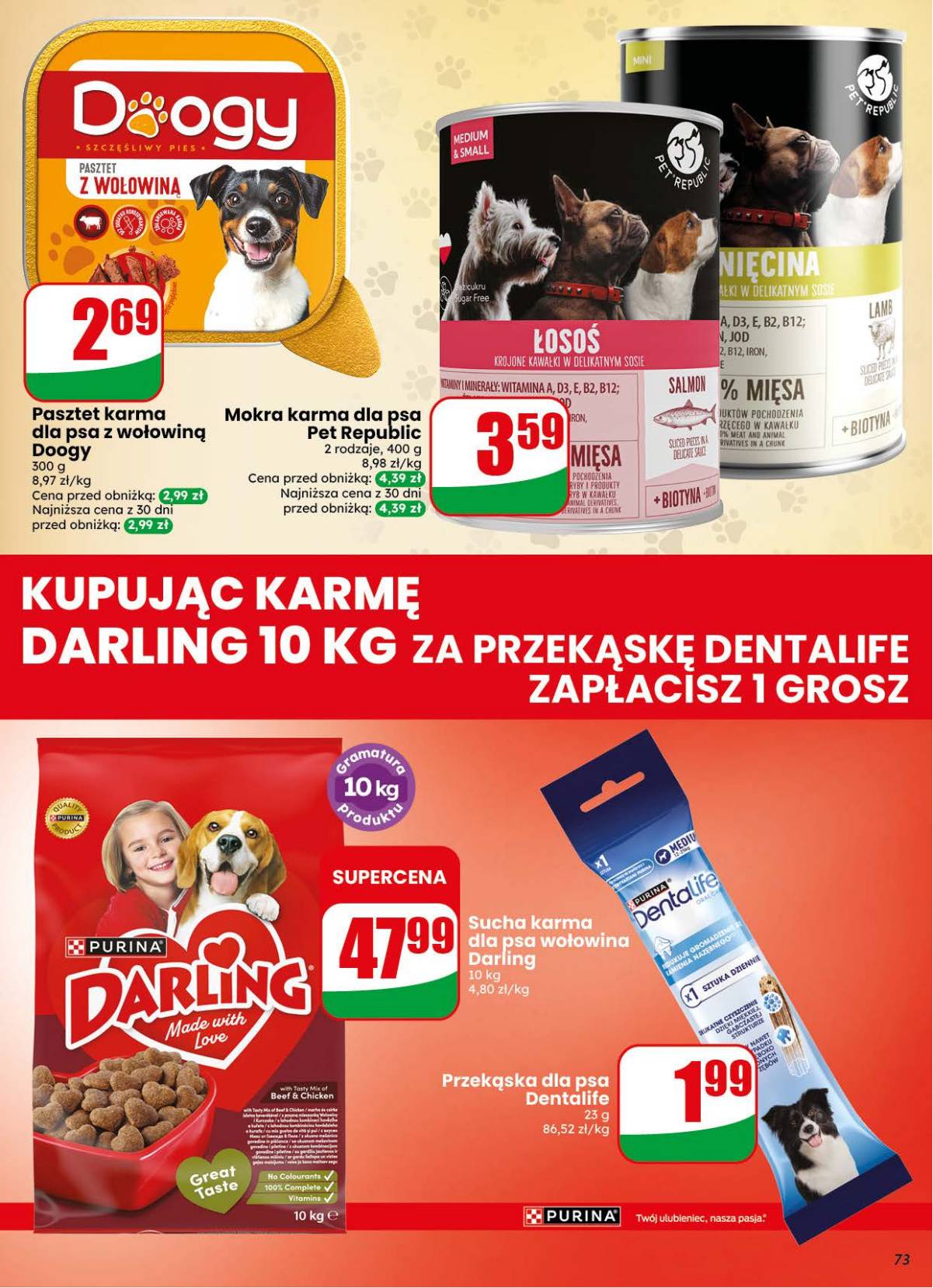 Dino - Dino akcijų leidinys 73 puslapis