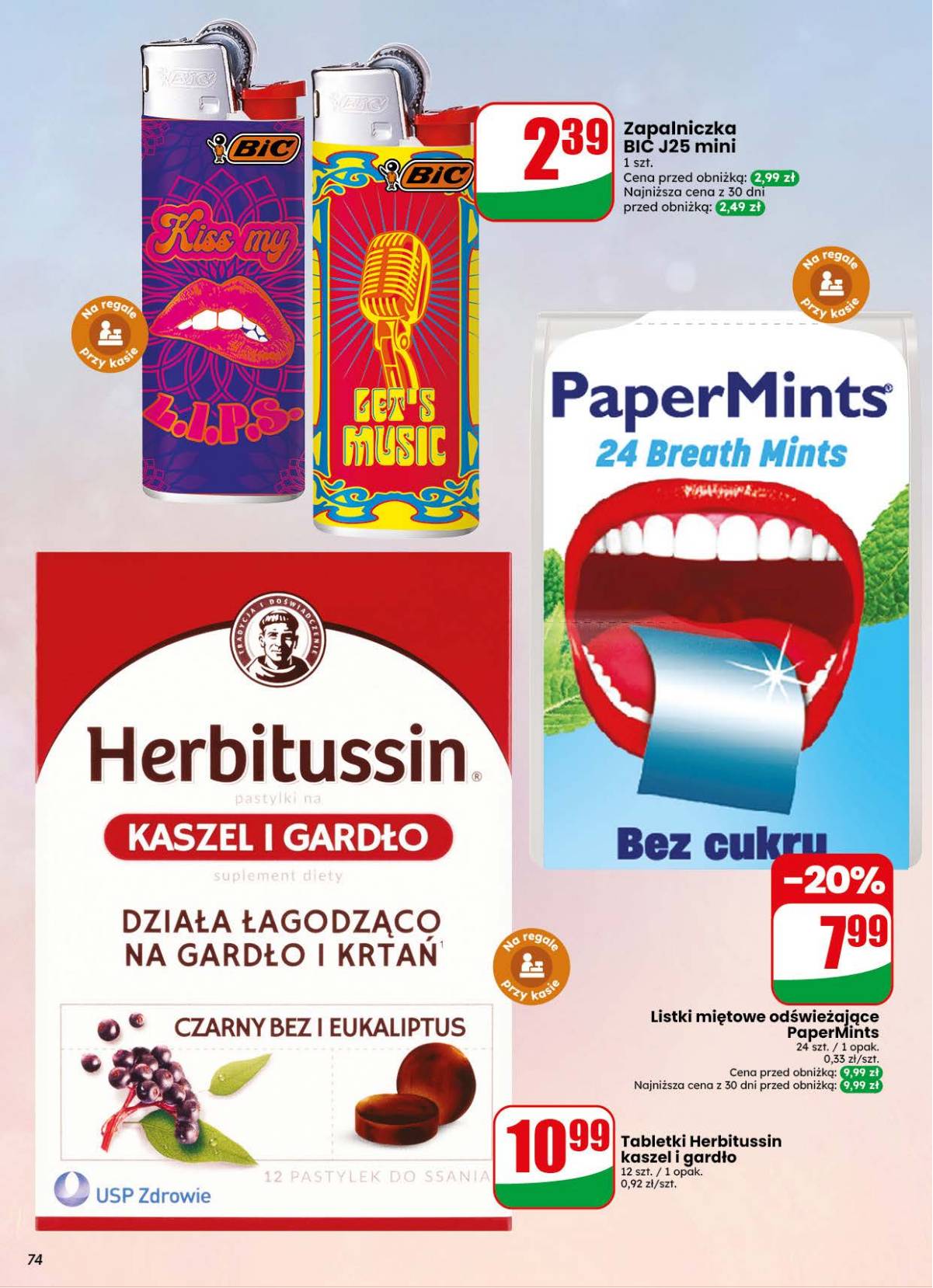 Dino - Dino akcijų leidinys 74 puslapis